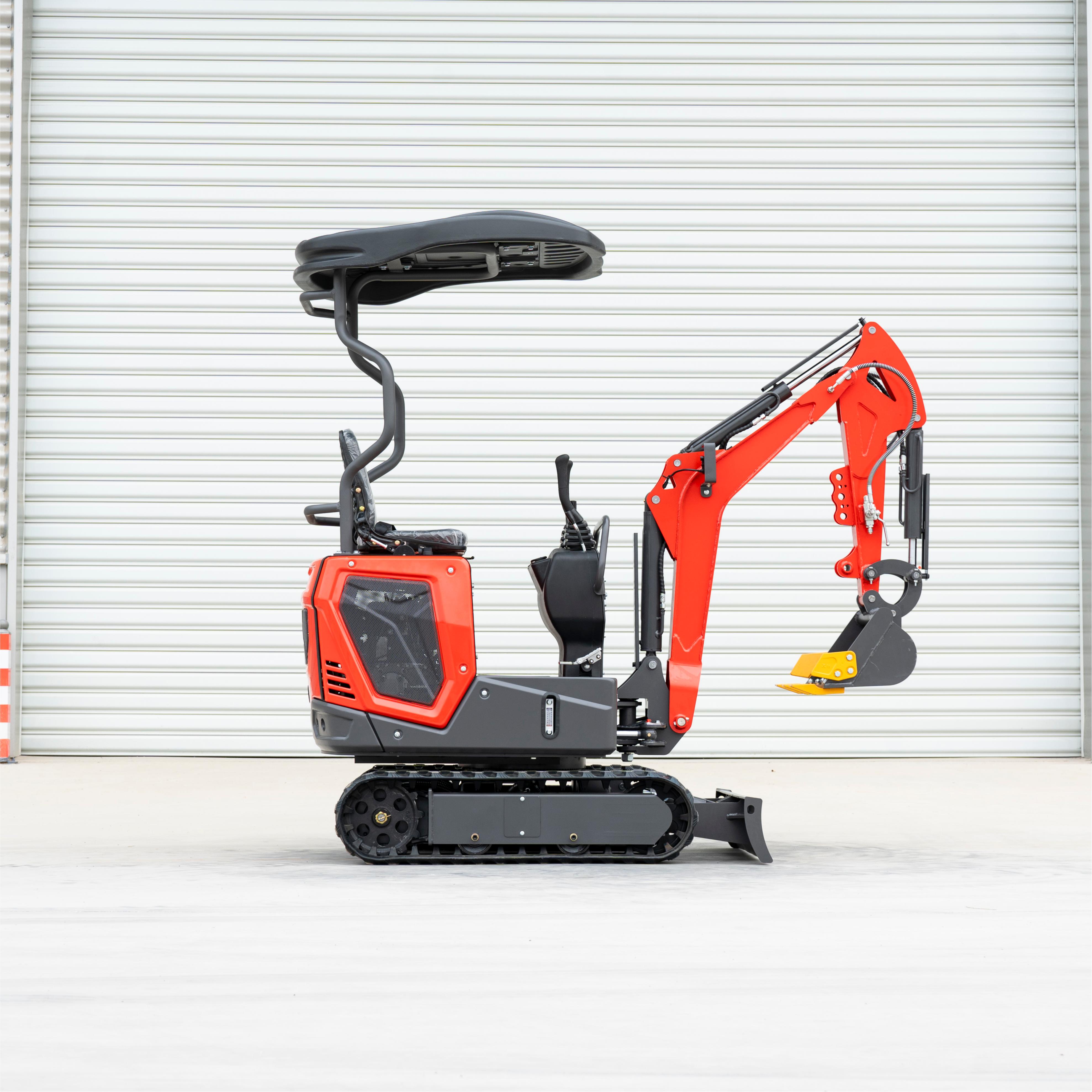 Superior Ergonomics for Operator Comfort