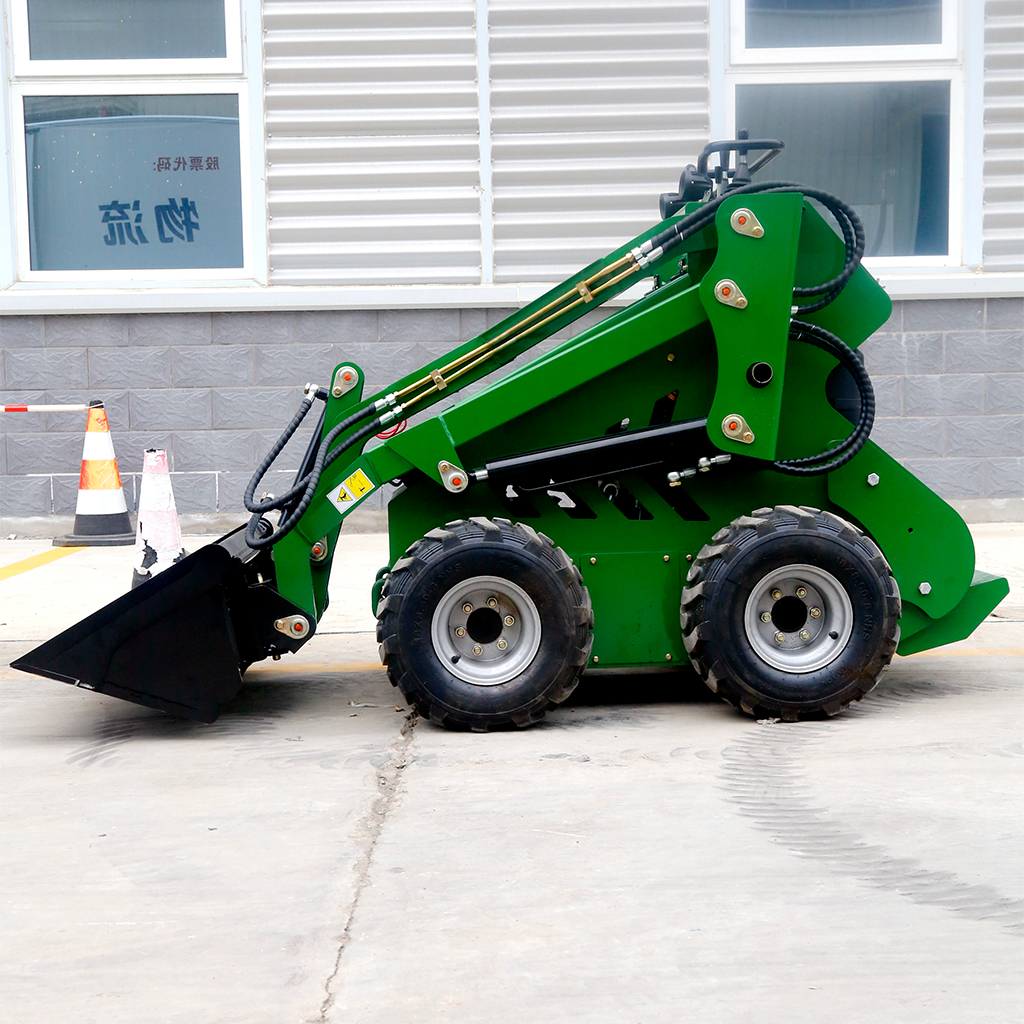 NM-330 Cheap Price Best Quality Green 330 Good Quality Skid Steer Loaders Turning in Place Efficiency for Sale