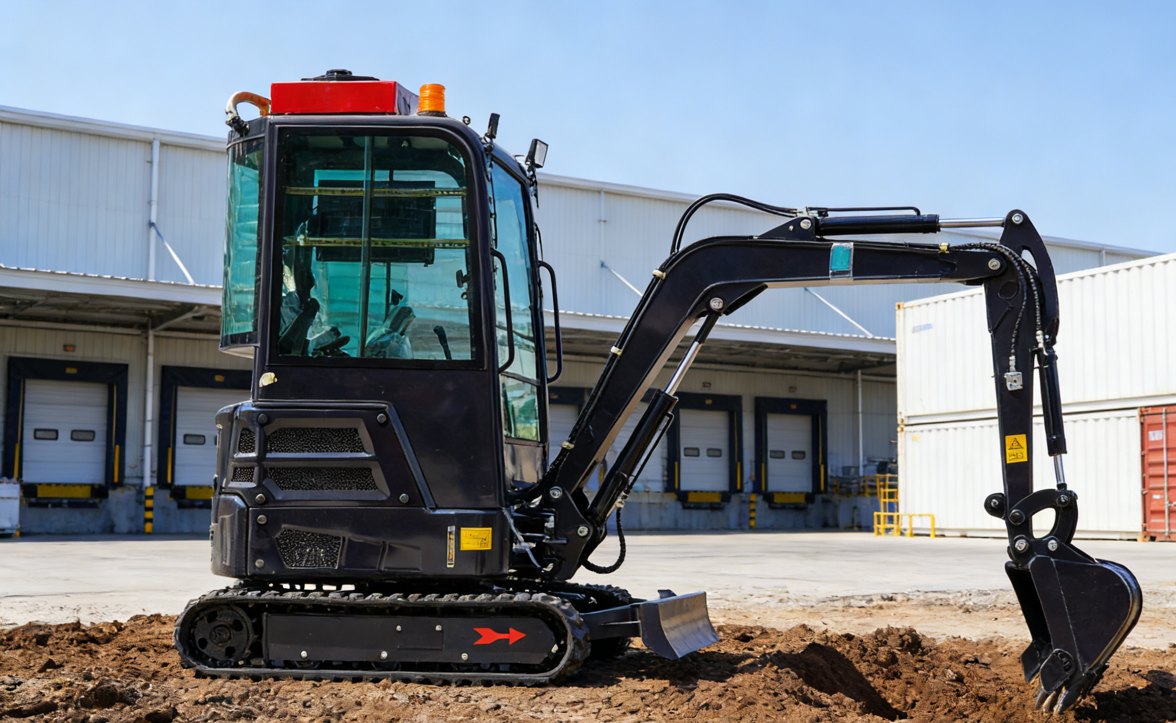 High-Performance Hydraulic Excavators from Nuoman Machinery