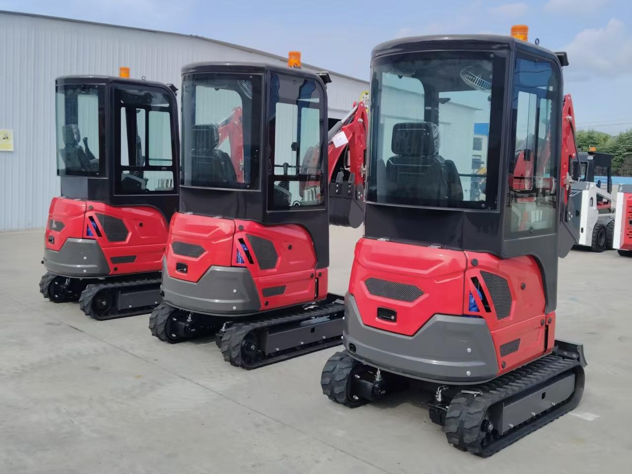 Nuoman Excavators Deepen Their Presence in Overseas Markets