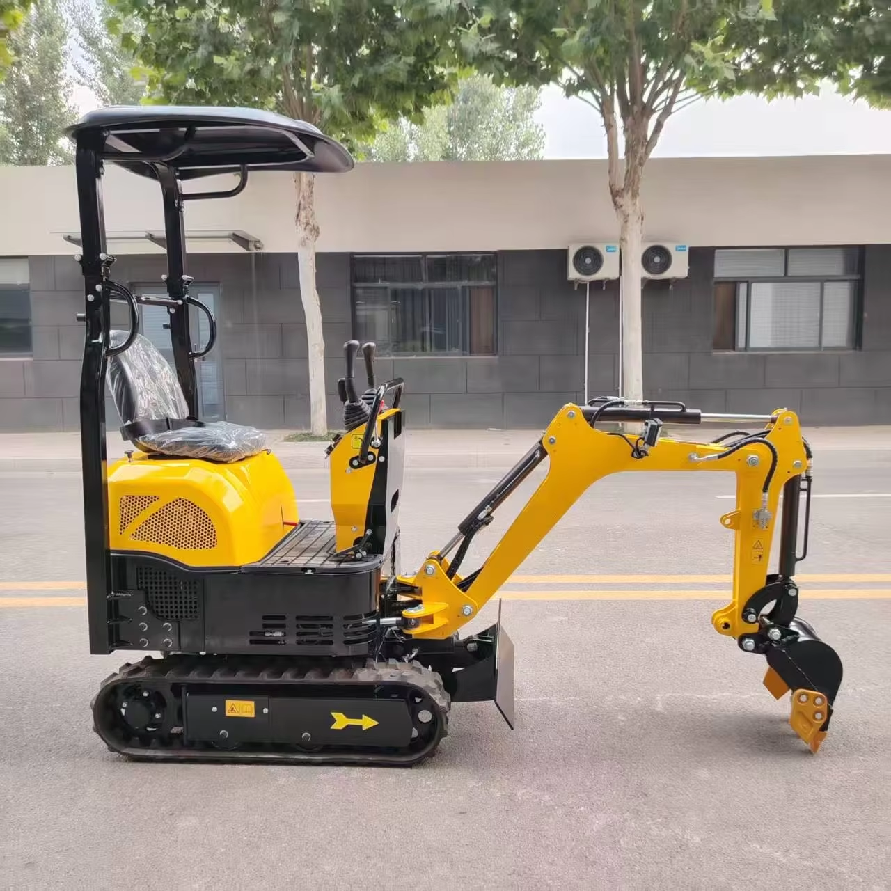Advanced Hydraulic System for Enhanced Efficiency