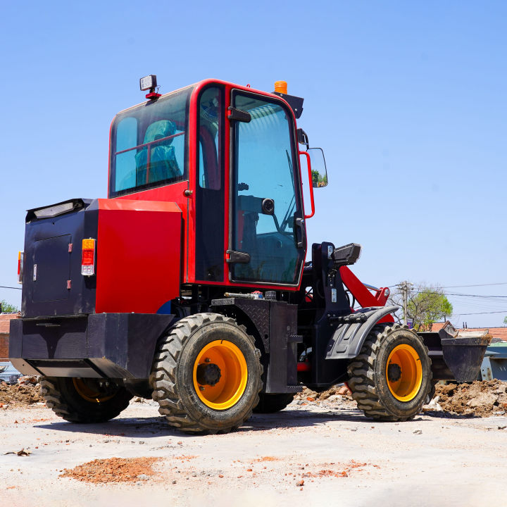 Ergonomic Design for Operator Comfort
