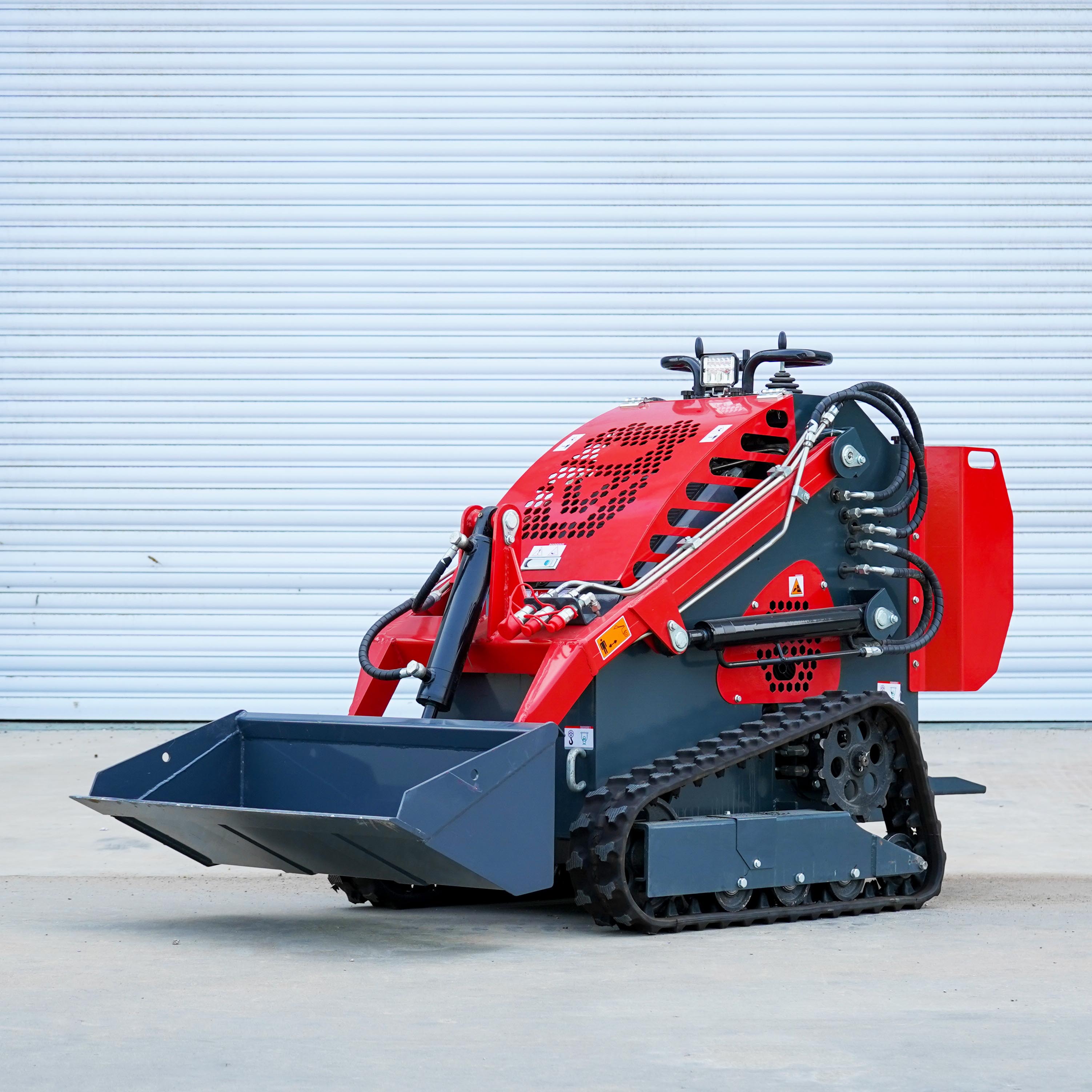  Discover the Versatility of Small Track Skid Steers