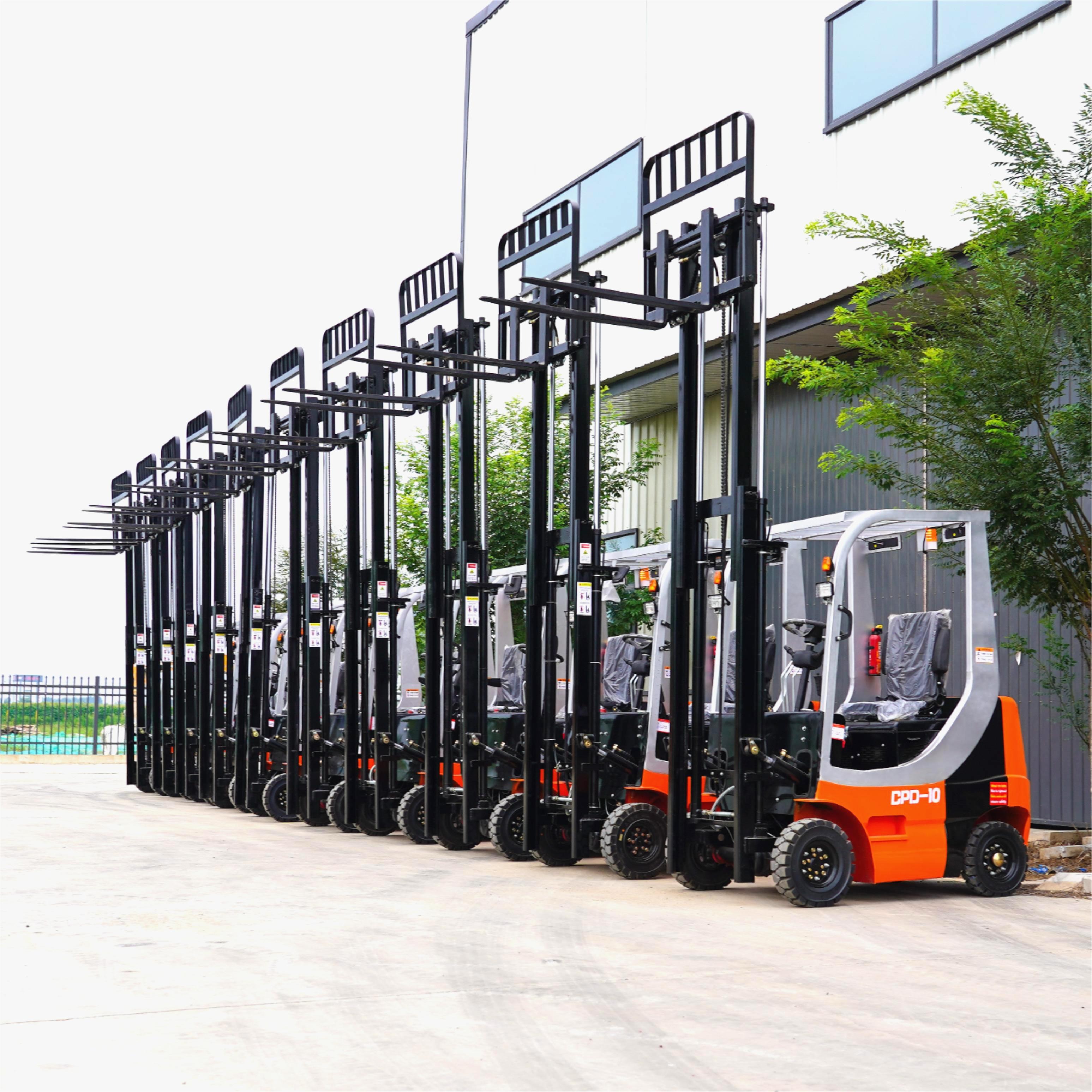  Discover Our New Electric Forklifts for Sale