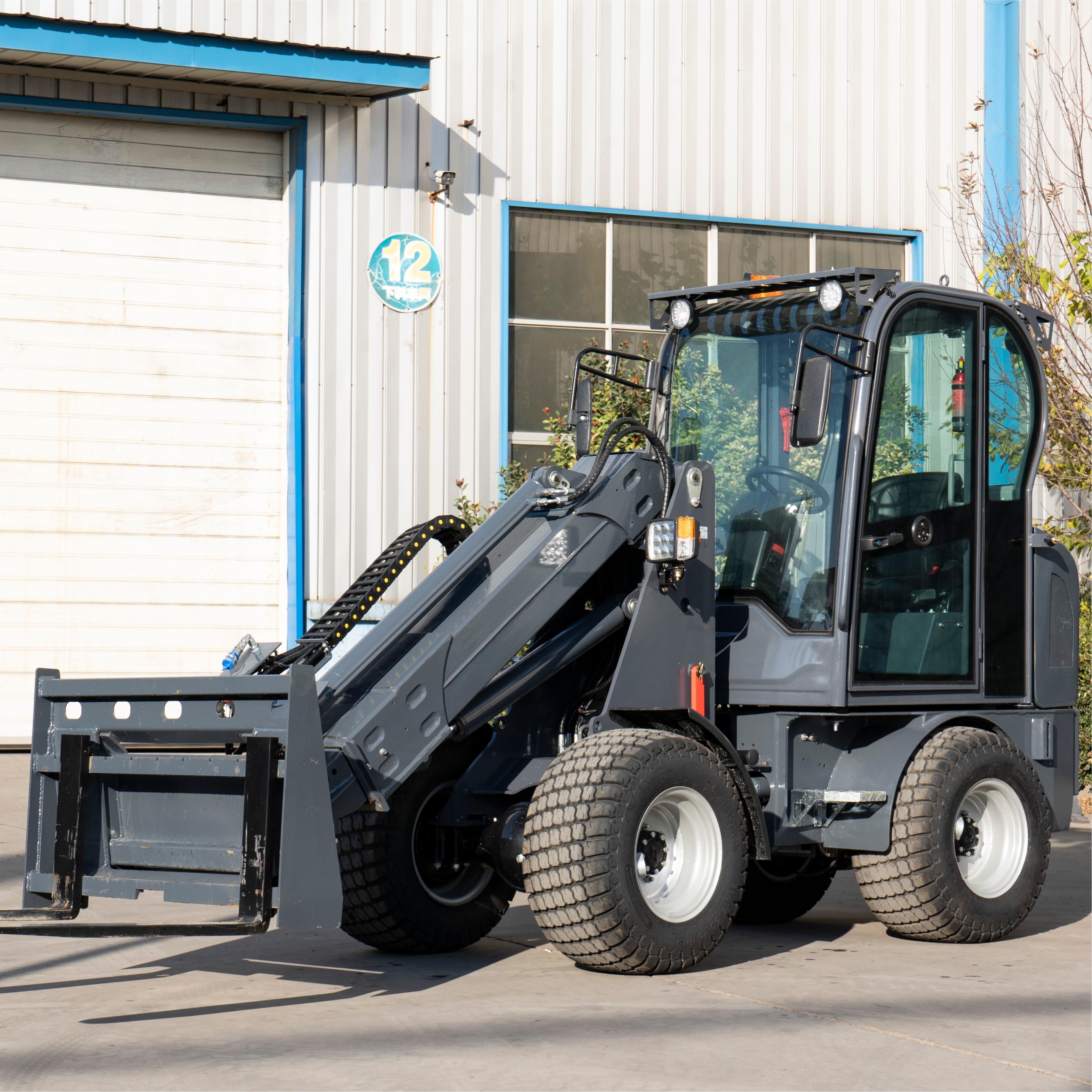 High-Performance Loaders in Construction for Enhanced Efficiency