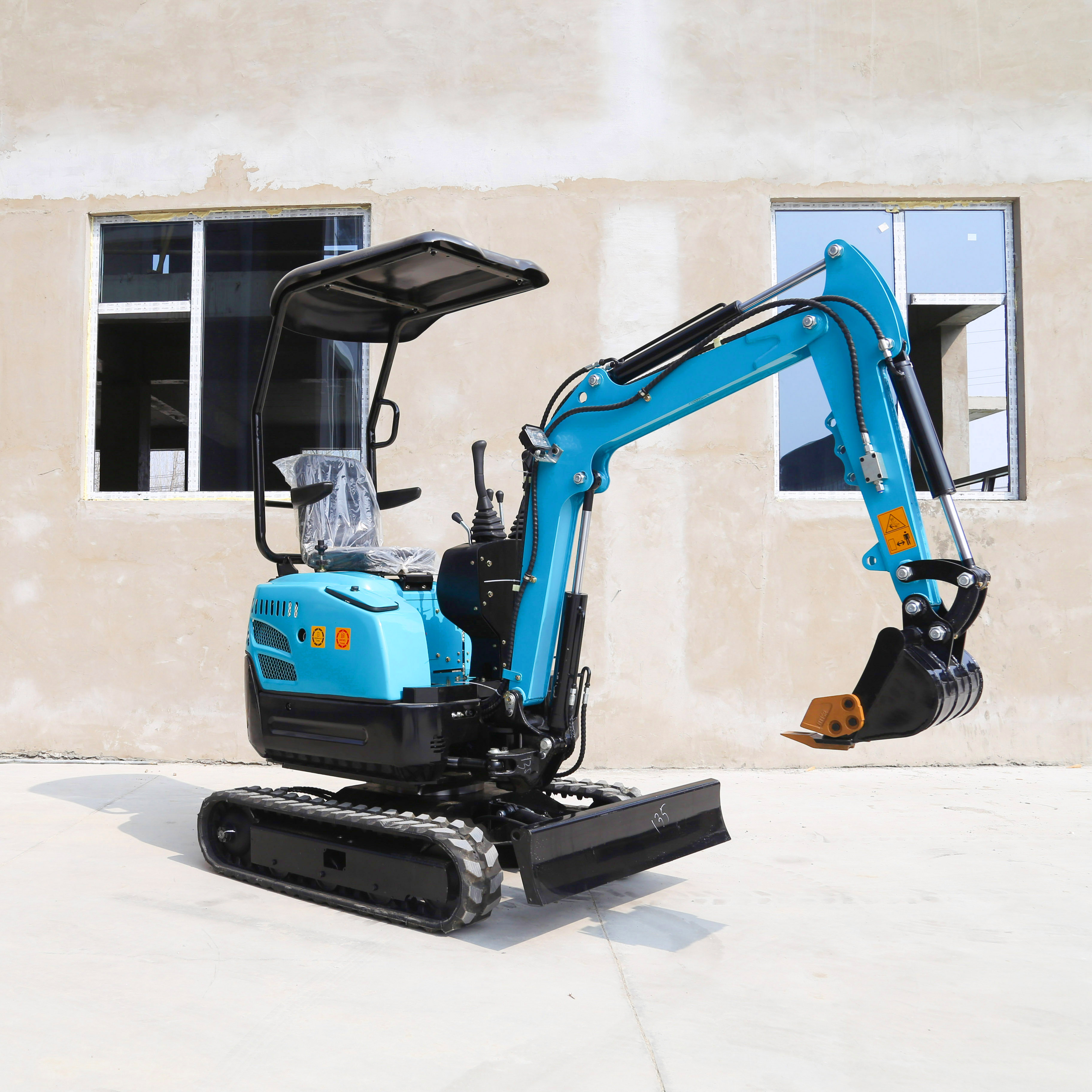 User-Friendly Design for Operator Comfort