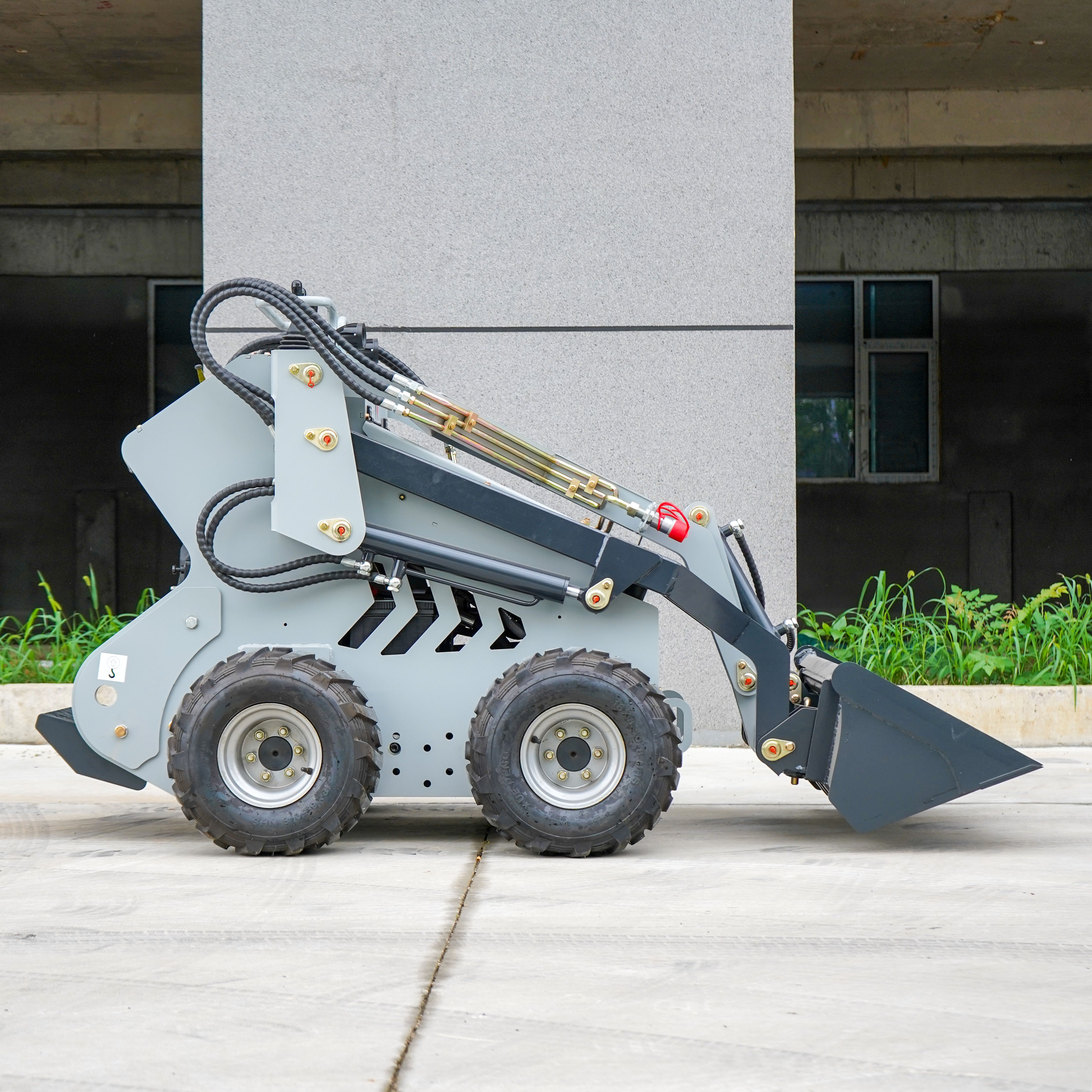  Compact Design for Tight Spaces