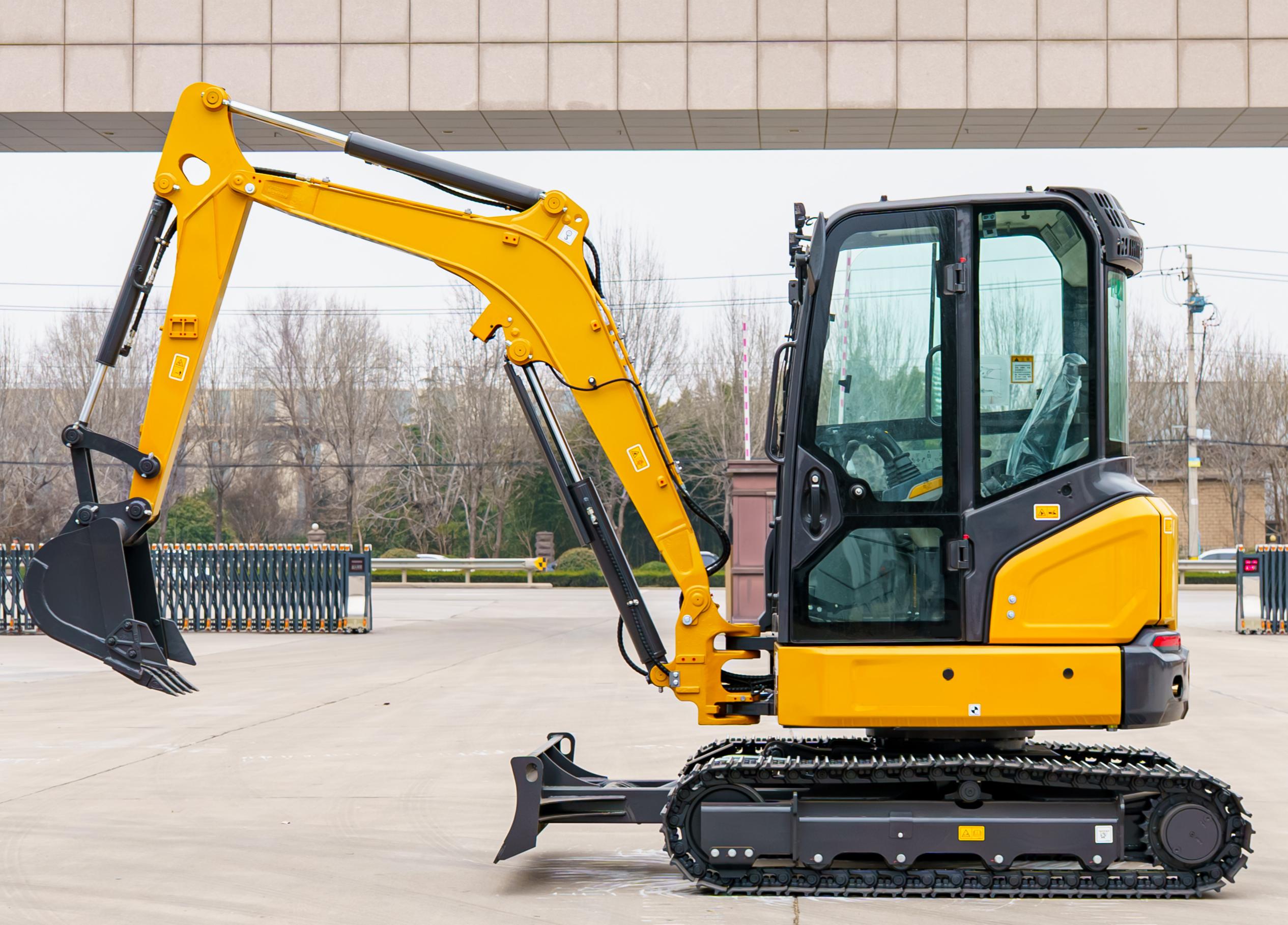 High-Performance Demolition Excavators from Nuoman Machinery