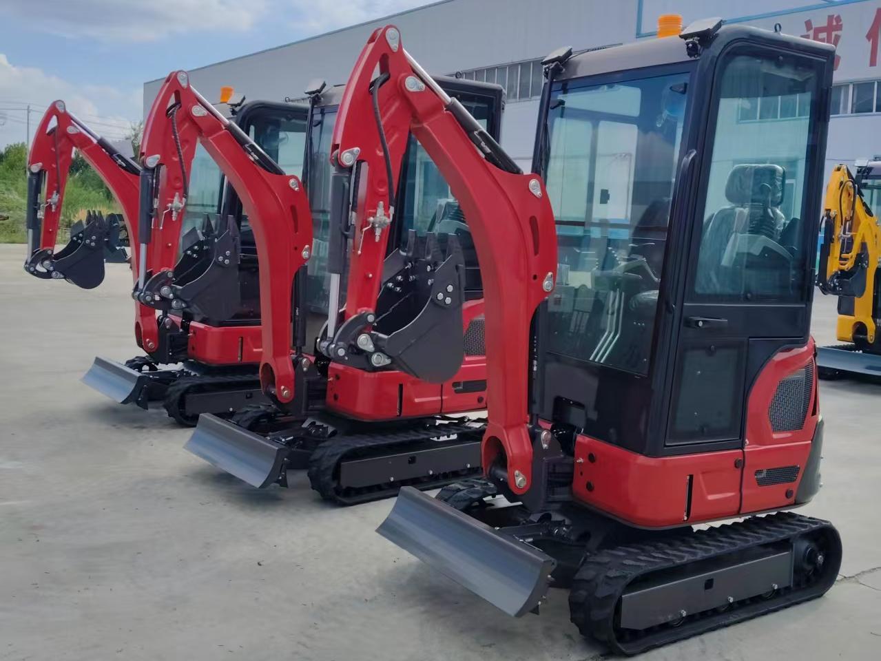 Nuoman Excavators Deepen Their Presence in Overseas Markets