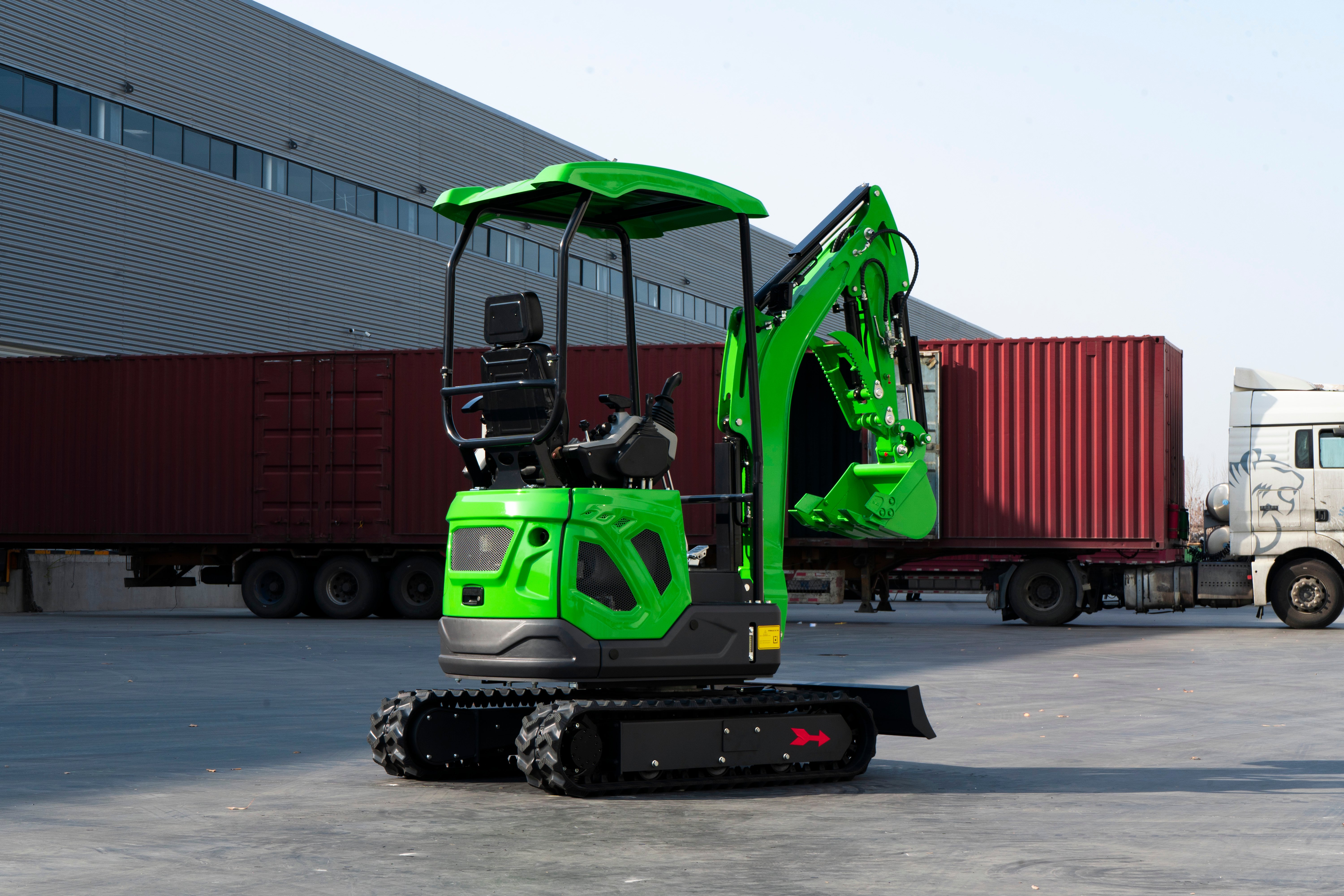 NM-18 Mini Excavator