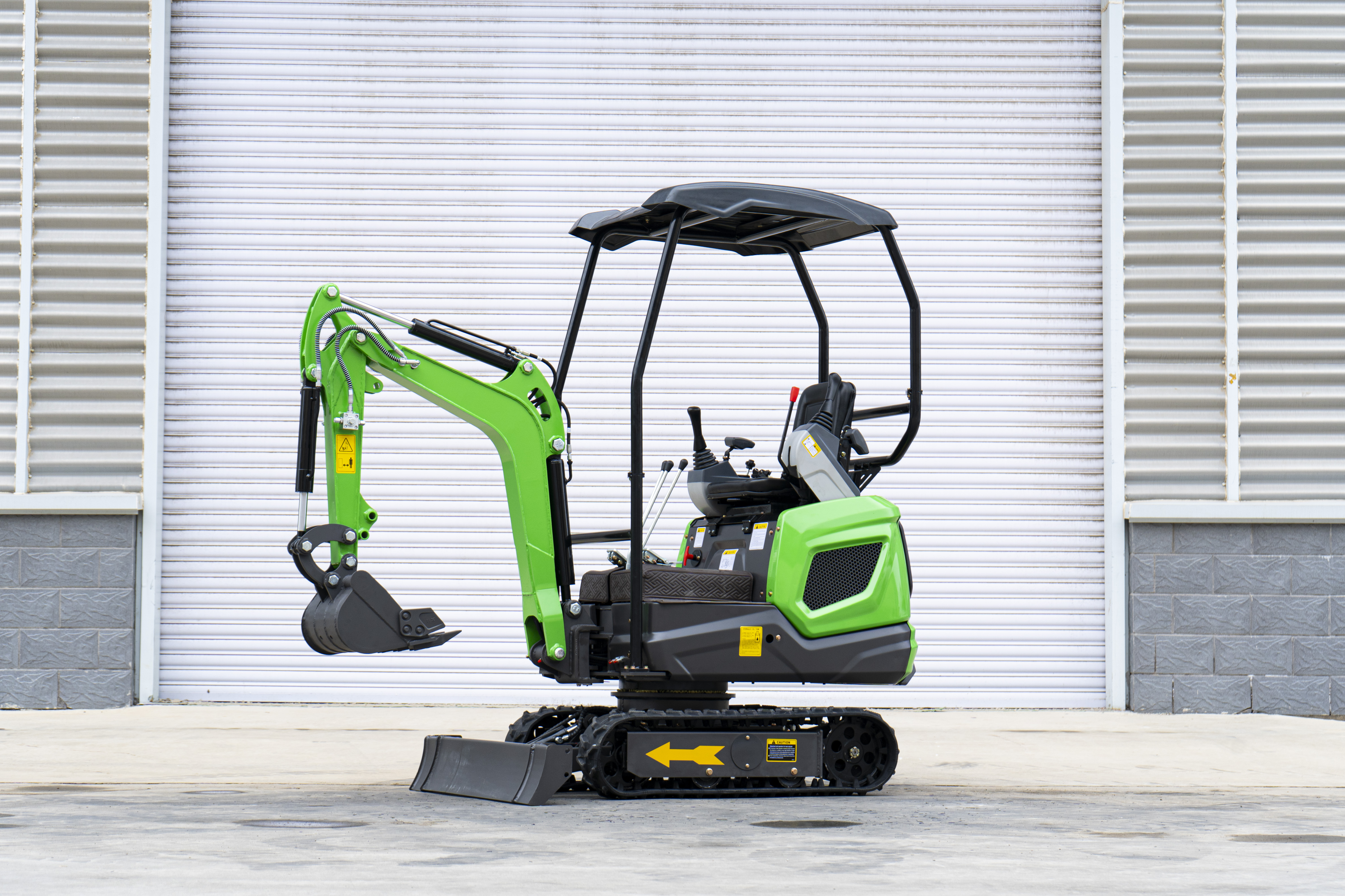 Focus on Operator Comfort and Safety