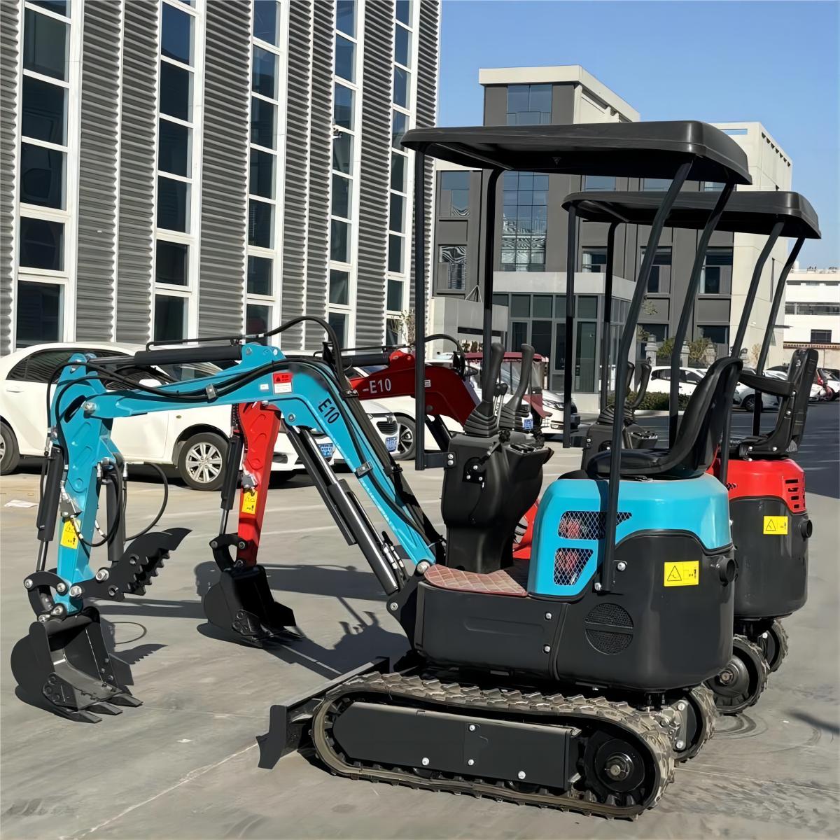 Mini Excavators for Sale – High-Quality Compact Construction Machinery