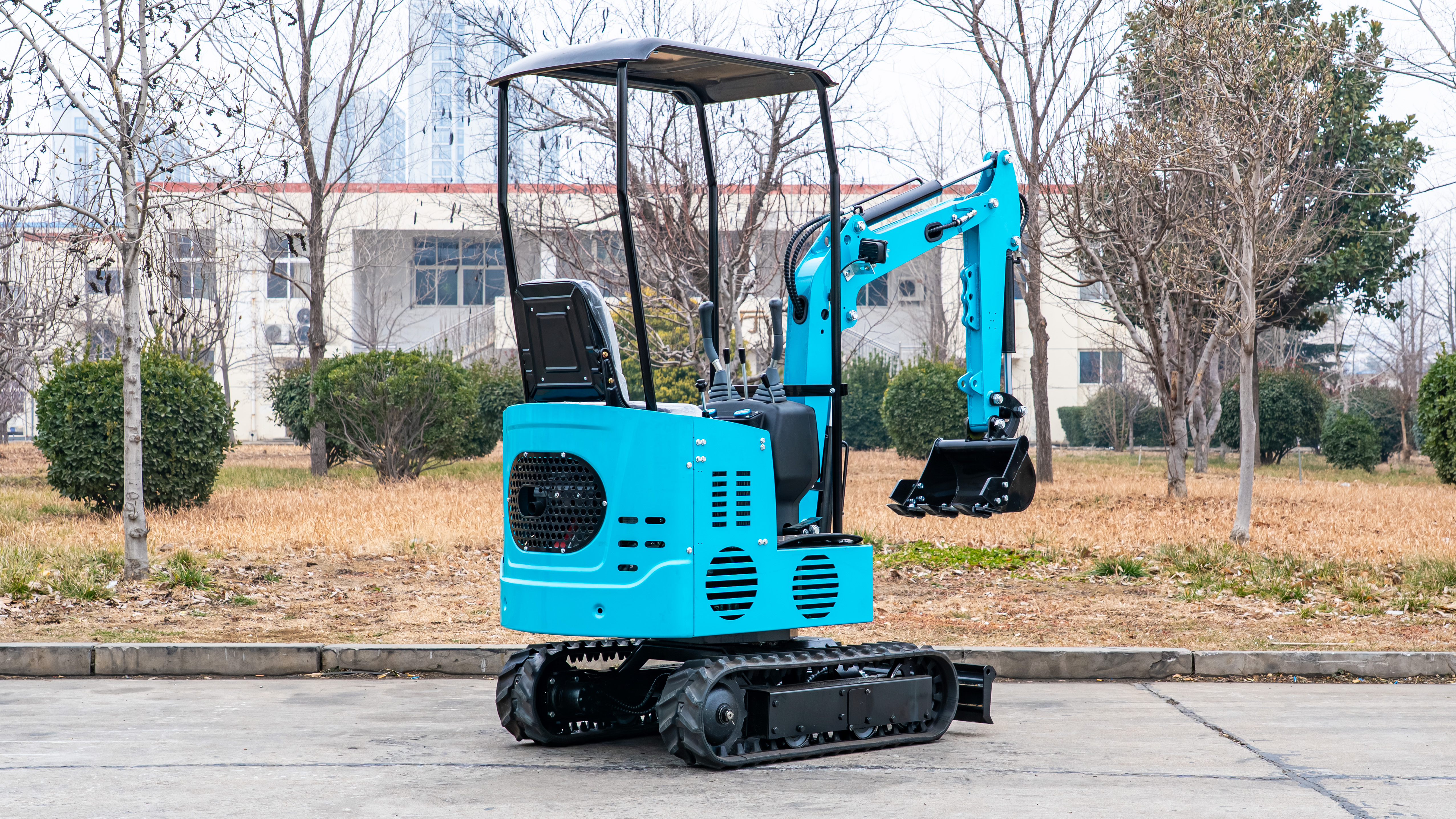 Premium Excavators for Sale from Shandong Nuoman Engineering Machinery Co., Ltd.