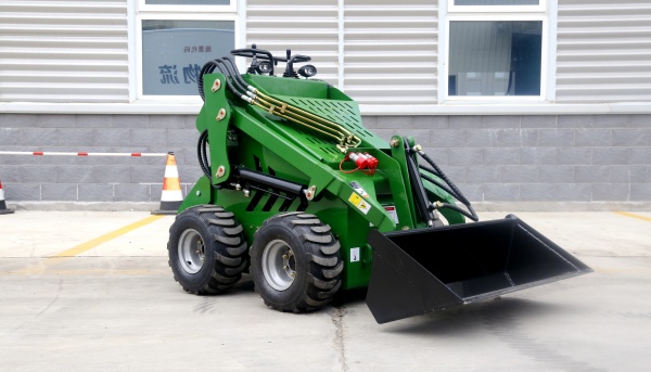 Skid Steer Loader is Small in Size but Very Useful