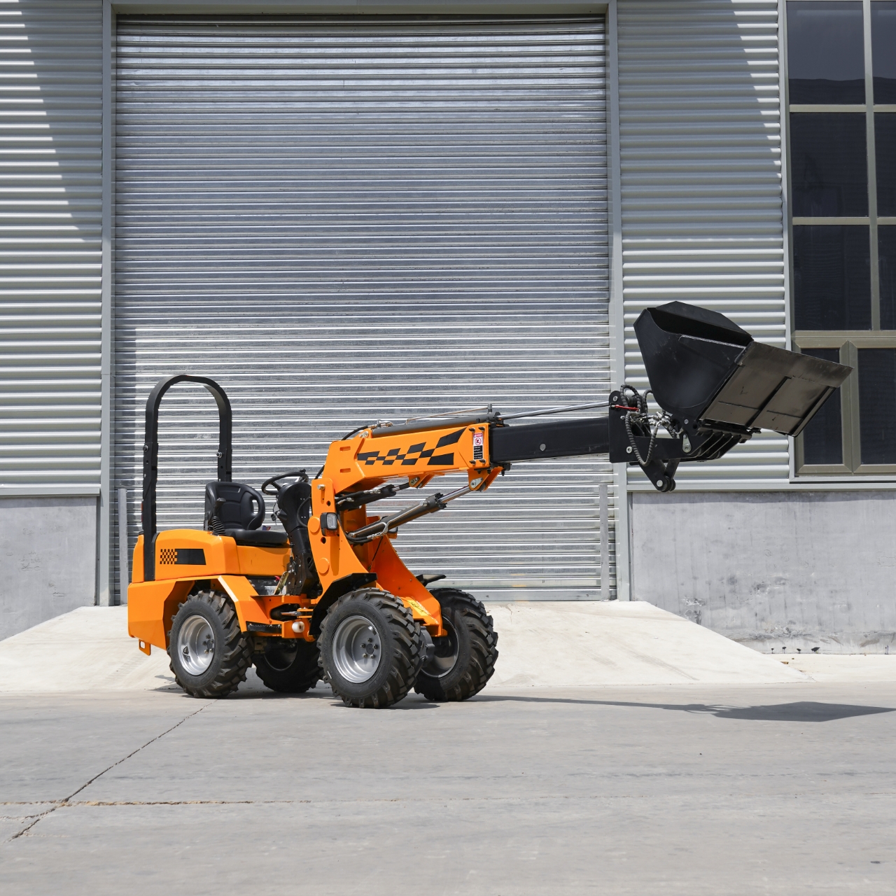 Ergonomic Design for Operator Comfort