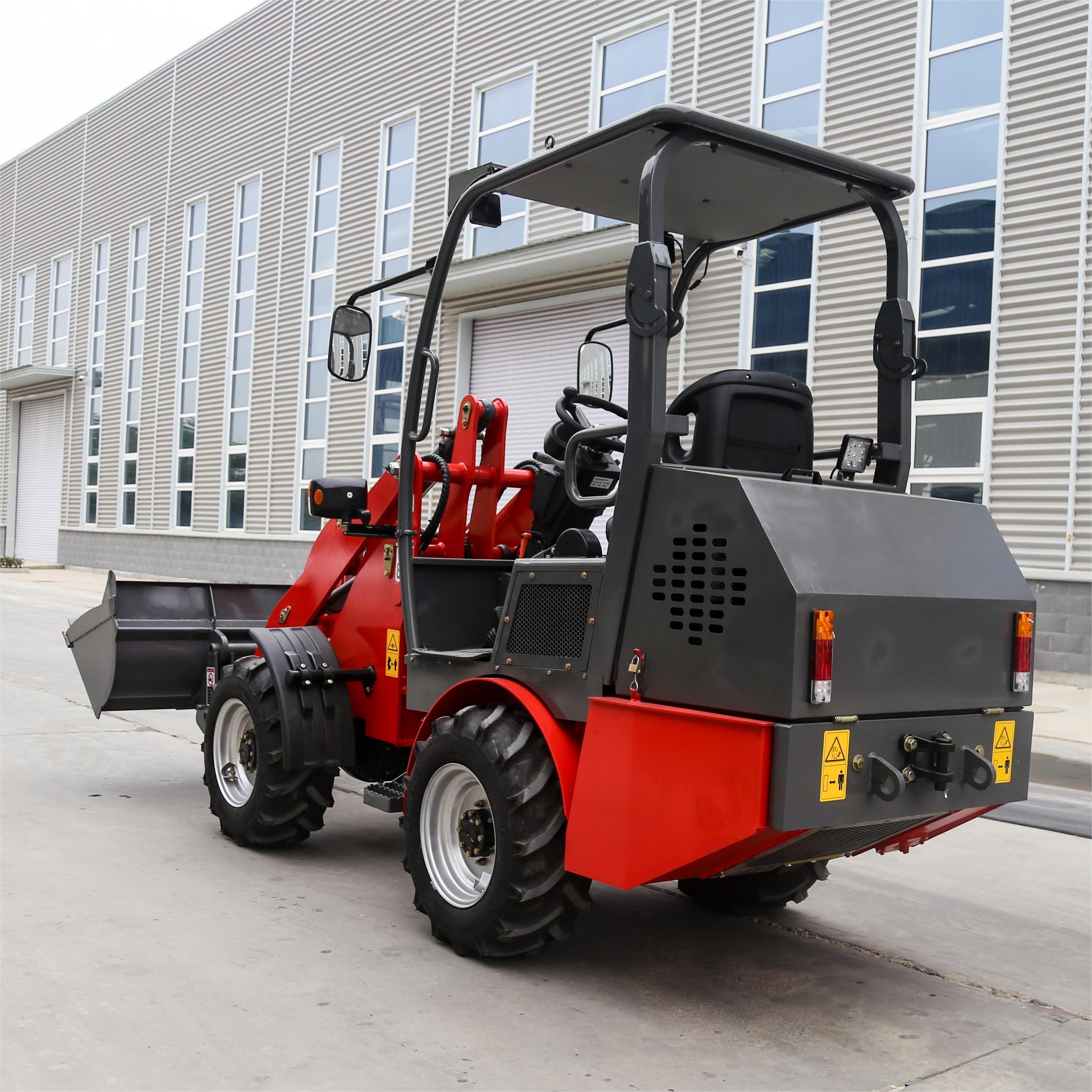 Reliable Bucket Front End Loaders for Your Construction Needs