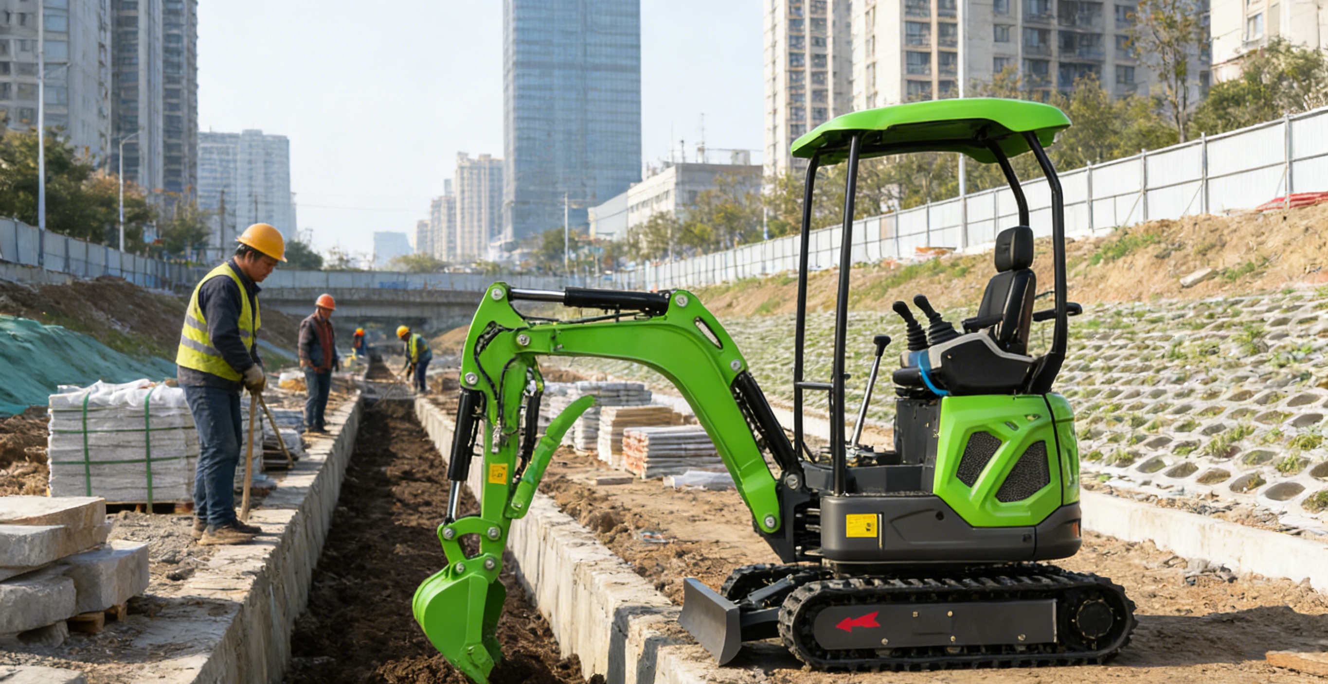 Understanding Mini Excavator Weight for Optimal Performance