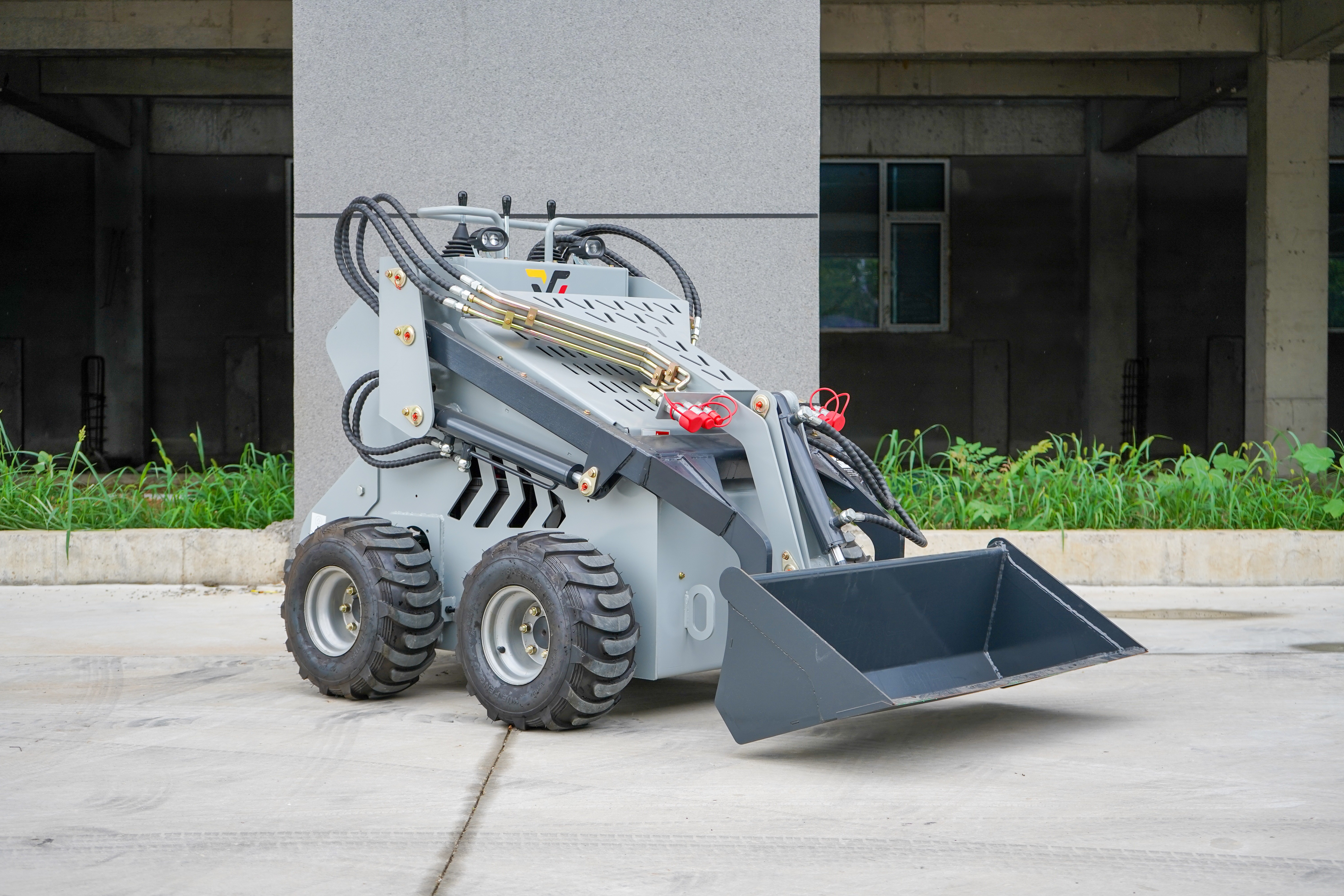 Designed for Operator Comfort and Safety