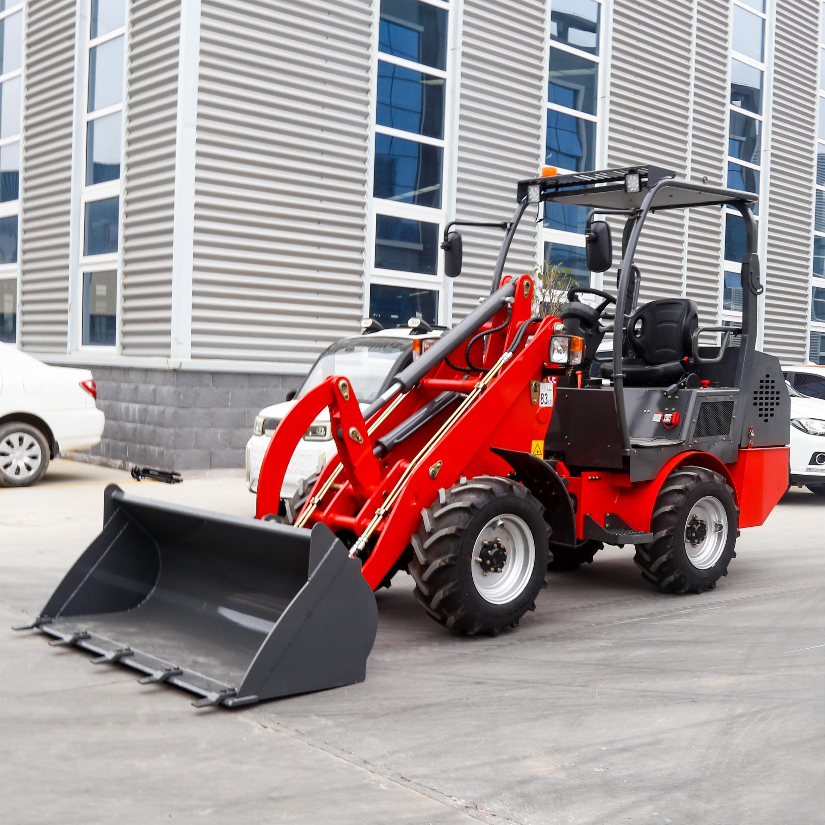 Elevate Your Construction Projects with Our Big Track Loaders