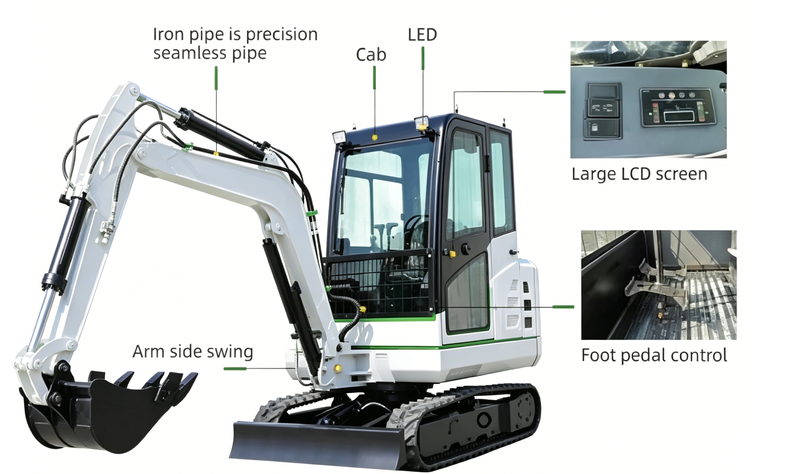 Enclosed Cab