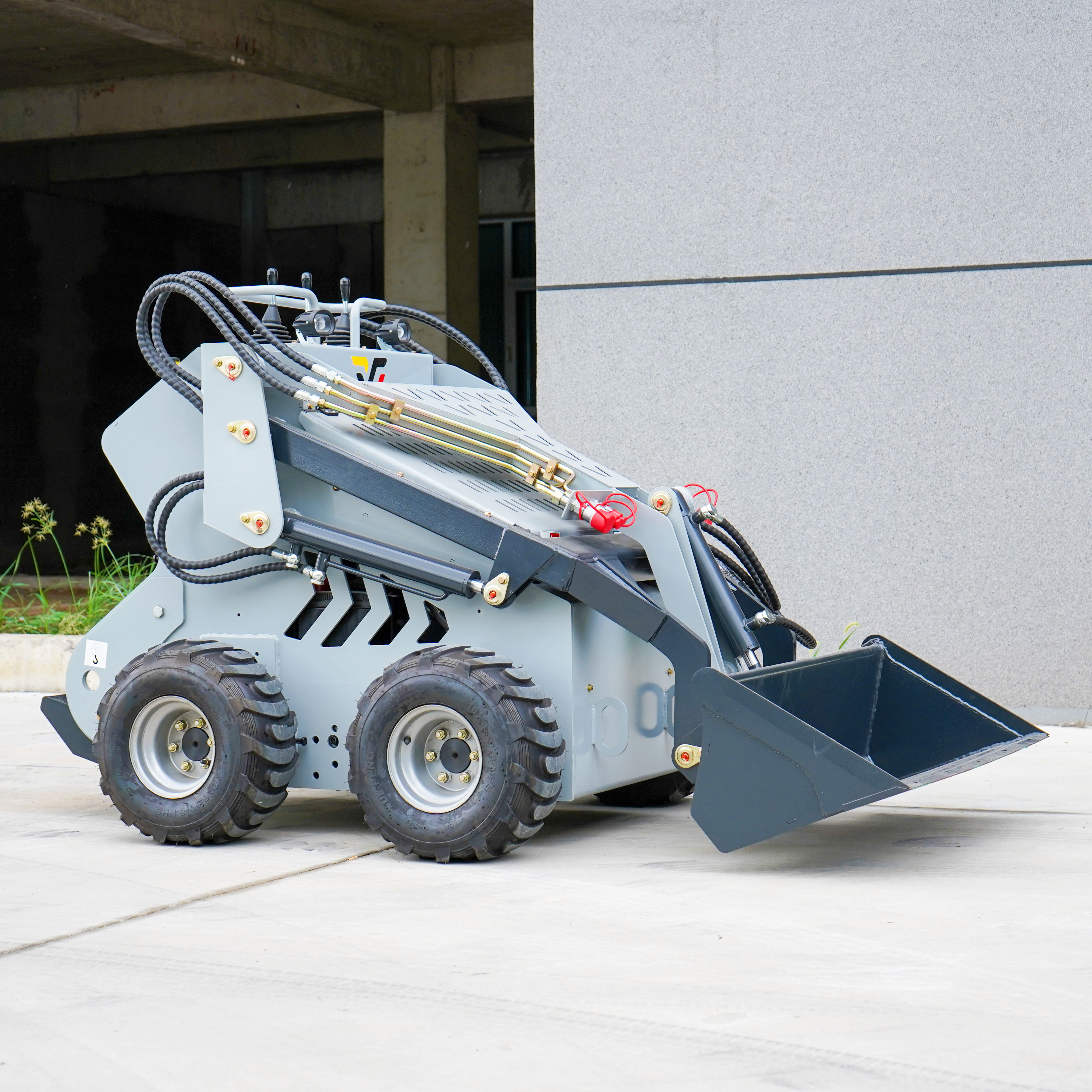  Front Loader Skid Steer: The Ultimate Construction Solution