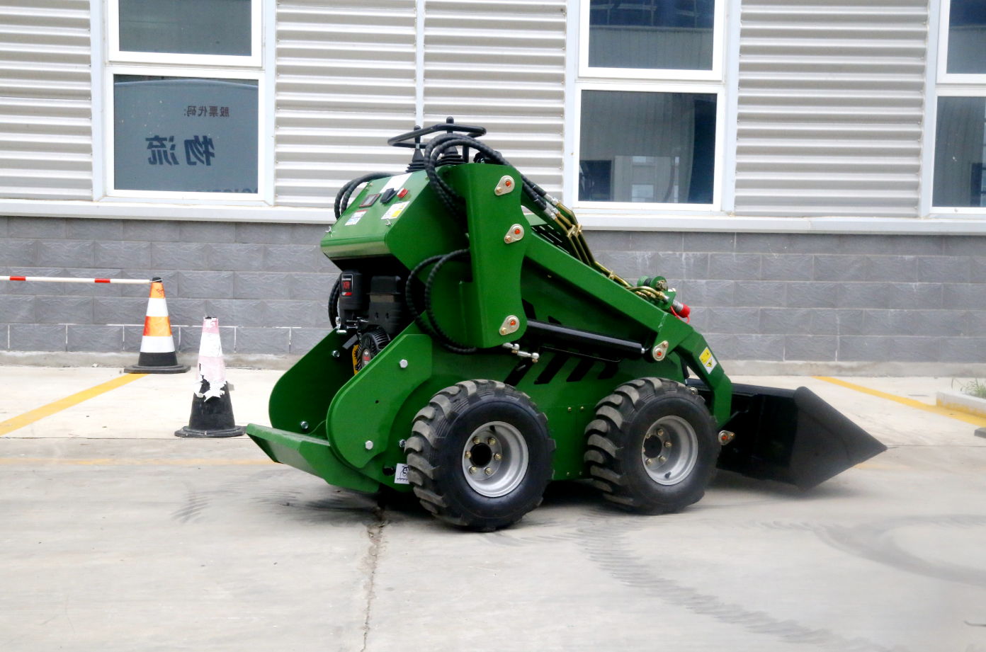 A Field Case on Wet Terrain
