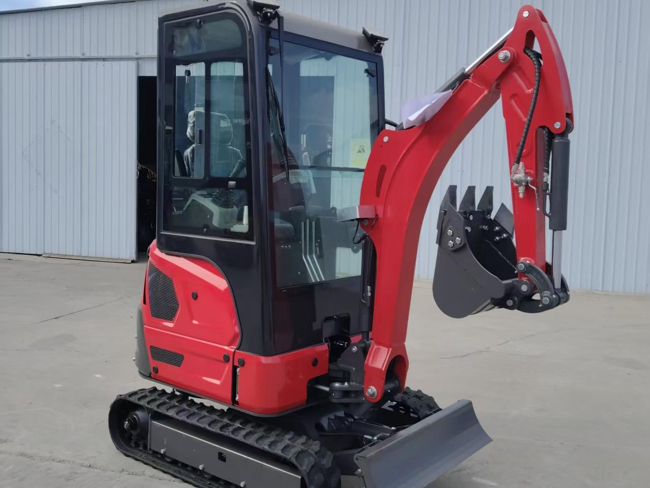 Nuoman Excavators Deepen Their Presence in Overseas Markets