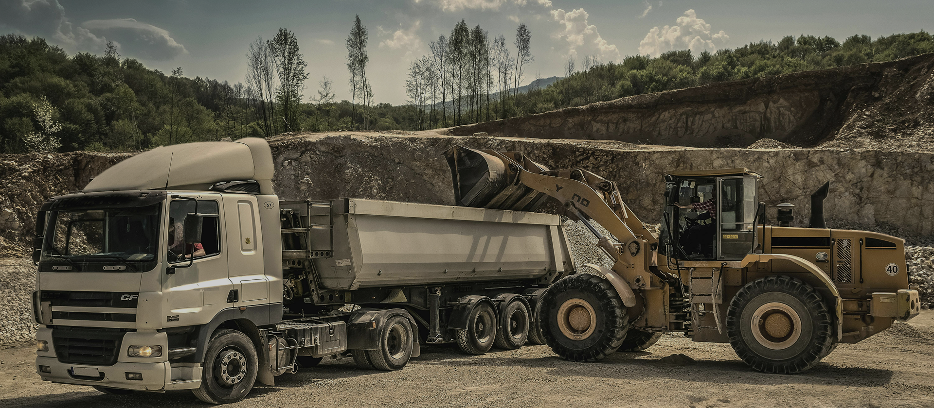 skid steer loader show-7