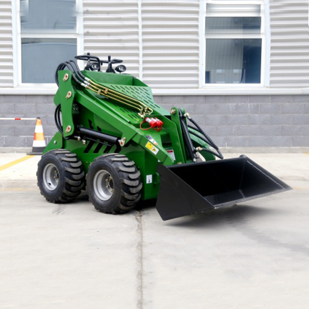 Skid Steer Loader is Small in Size but Very Useful