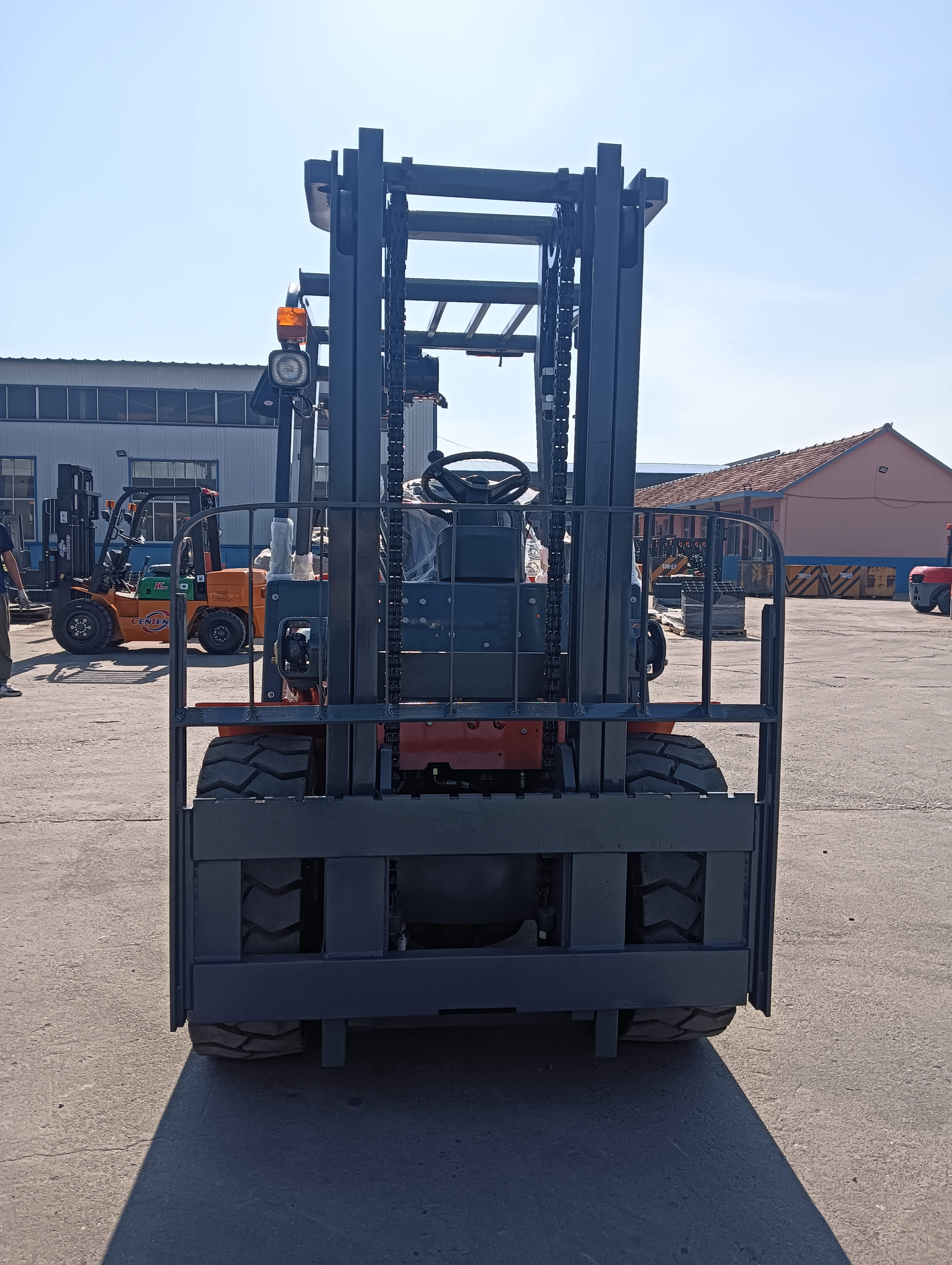 Reliable 5 Ton Forklift Solutions for Your Construction Needs