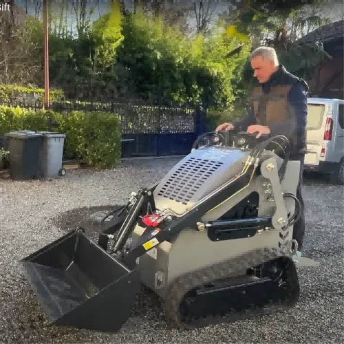 Are mini skid steer attachments easy to install and replace?
