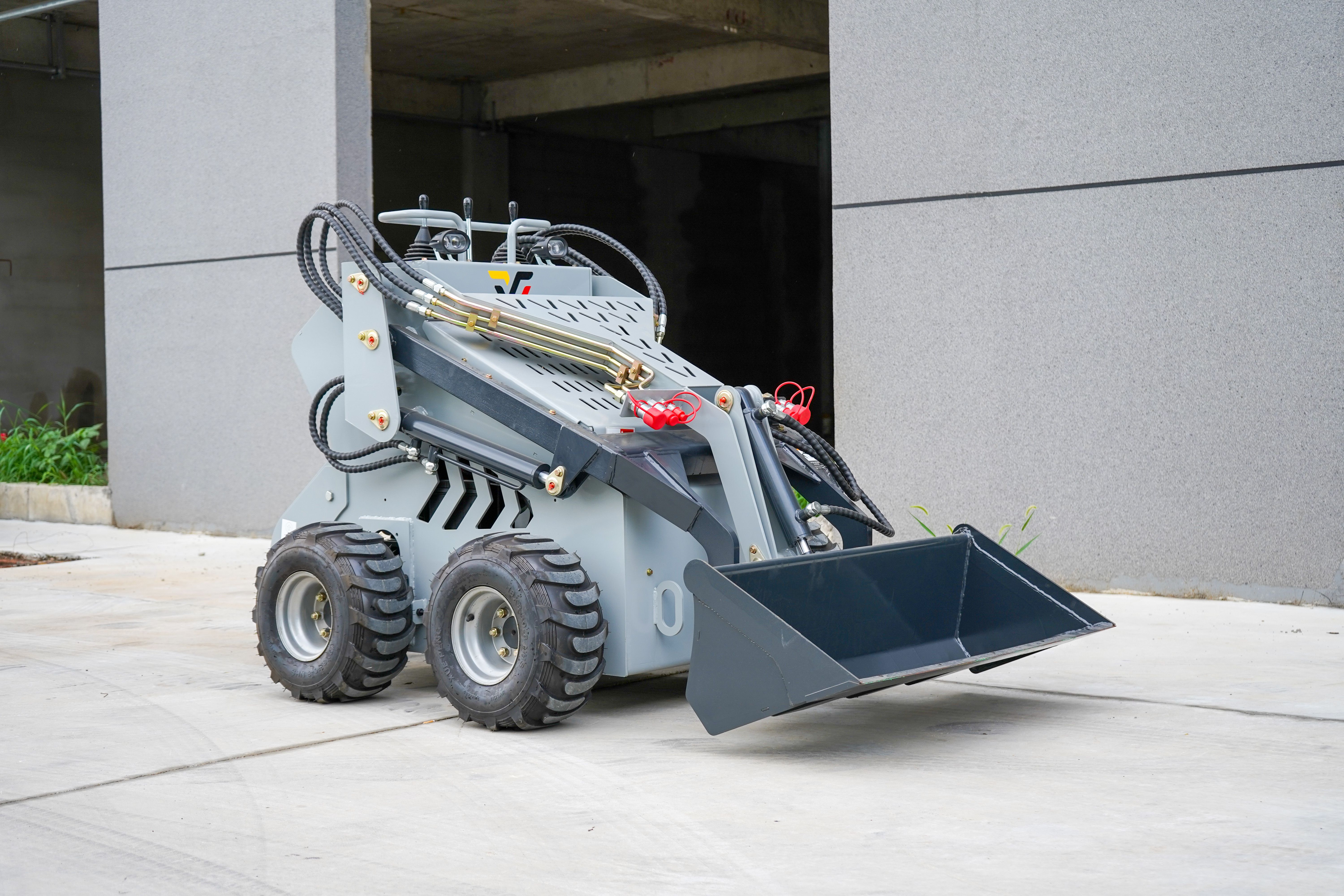 Discover the Latest New Skid Steers for Sale from Nuoman Machinery