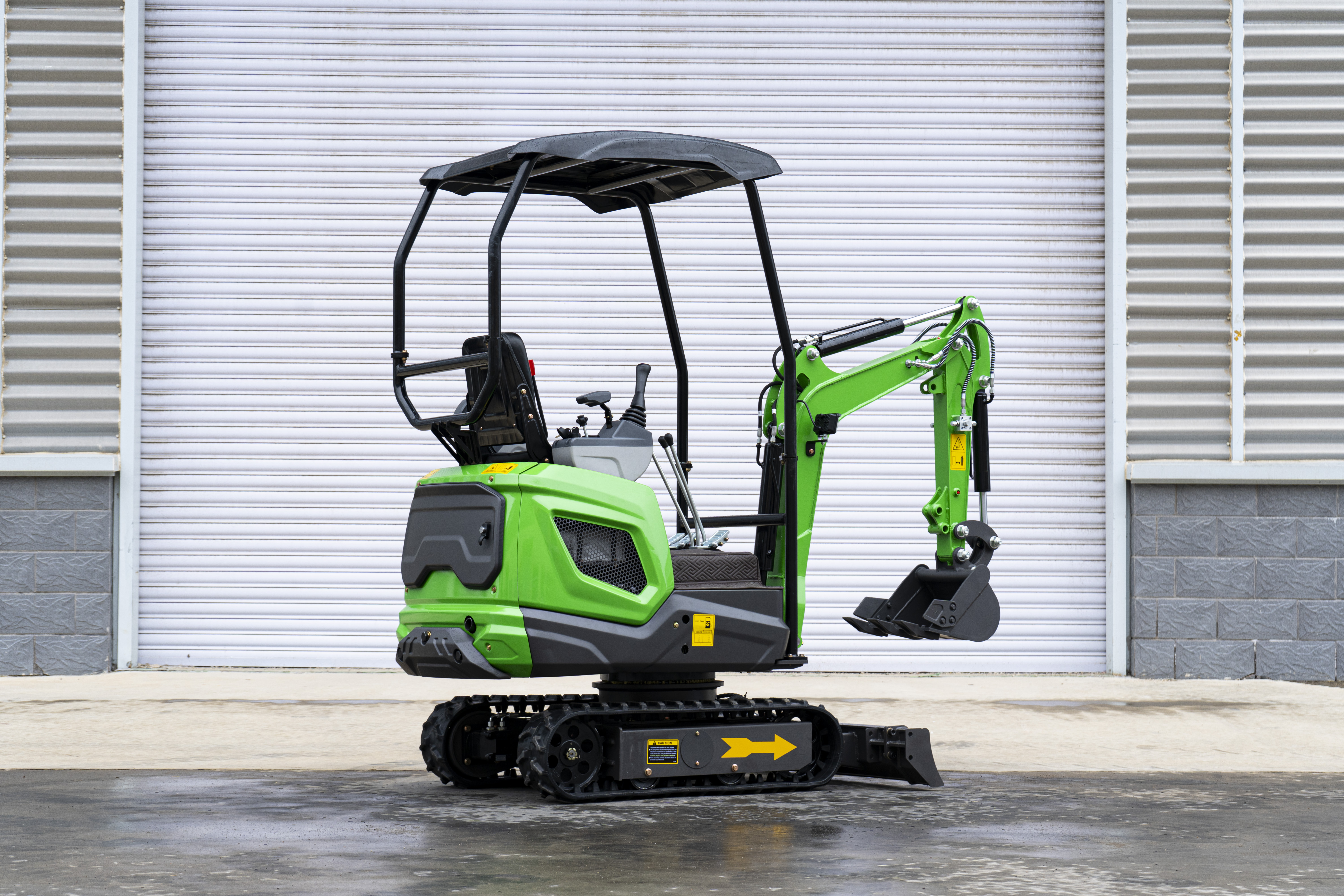 Innovative Technology in Mini Excavators