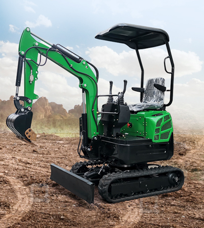 mini excavator-8