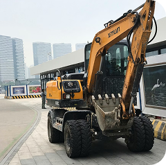 Discover 6 Ton Mini Excavator with Smart Hydraulics & Custom Options | Nuoman