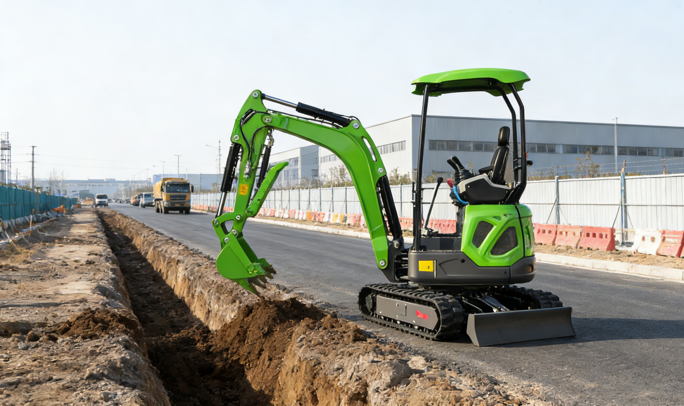 High-Quality Excavators for Construction Projects