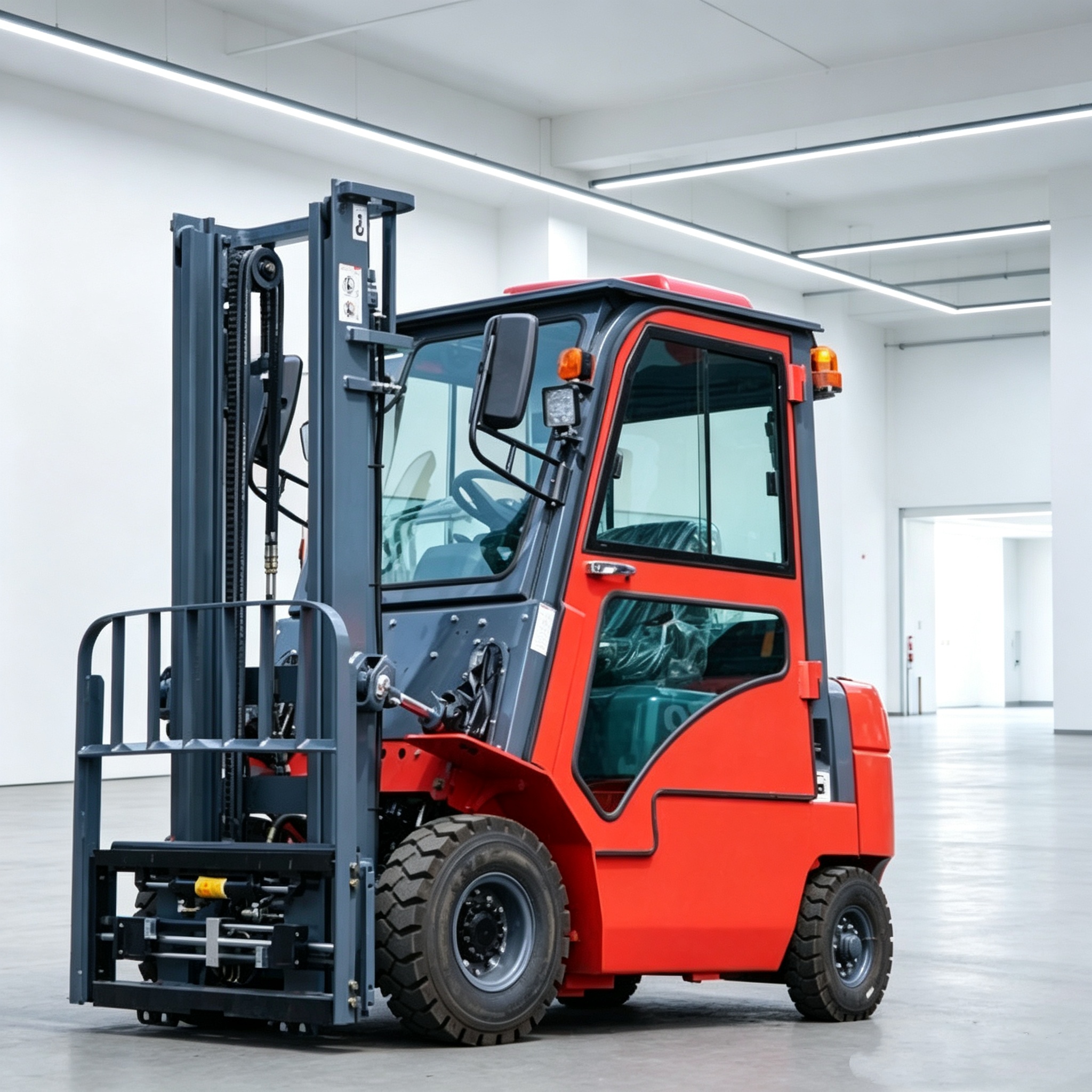 Strong Diesel Power, Great Heavy‑load Performance