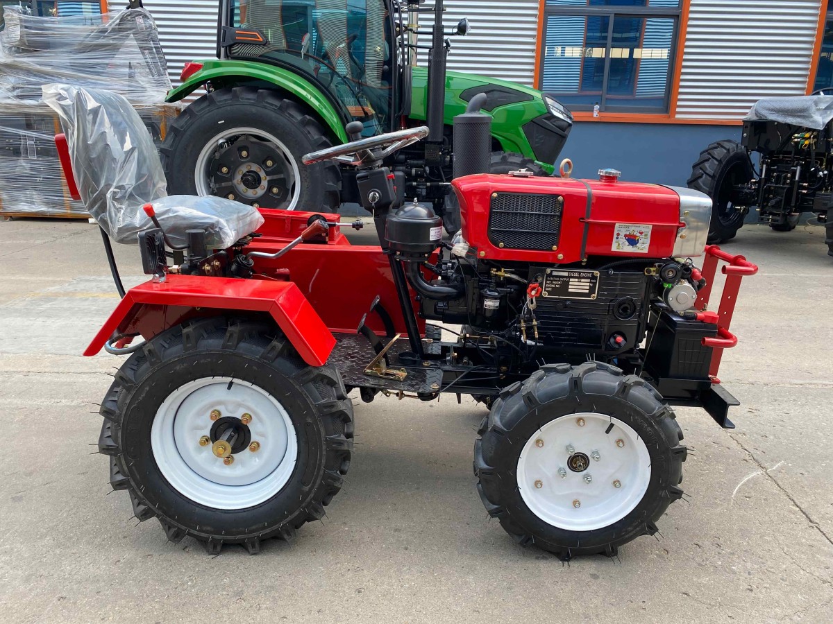 What is the magic of tractors that makes them so popular?