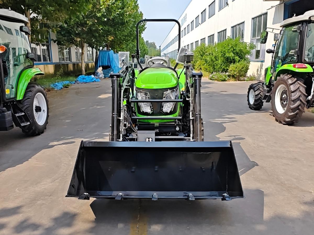 Proven Performance in the Field: Nuoman Tractors Demonstrate Their Value