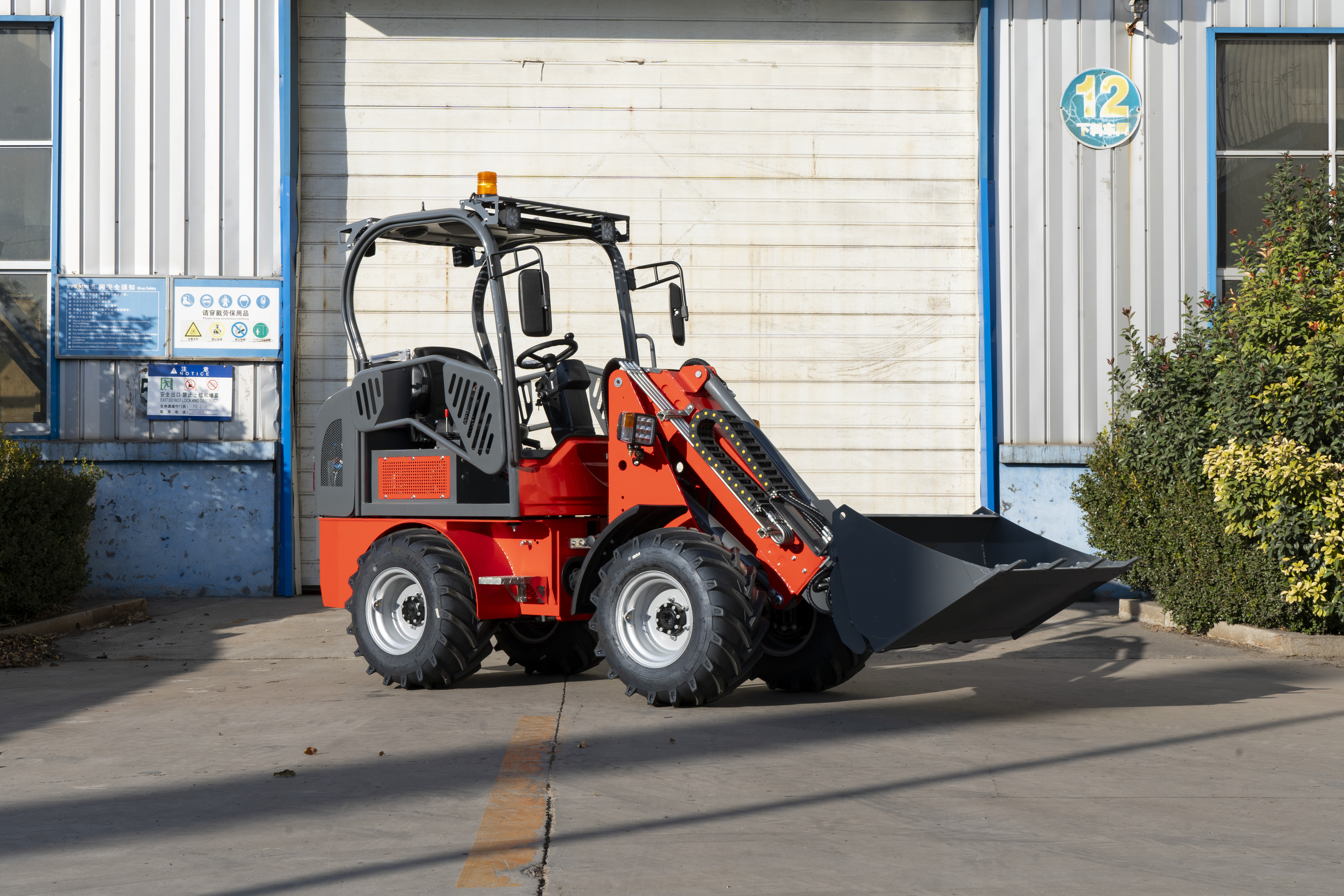 Reliable Wheel Loader Machine for Efficient Construction