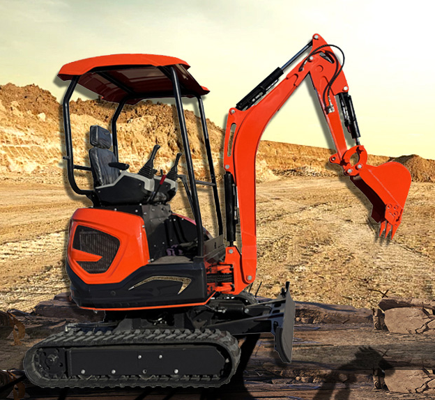 mini excavator-14