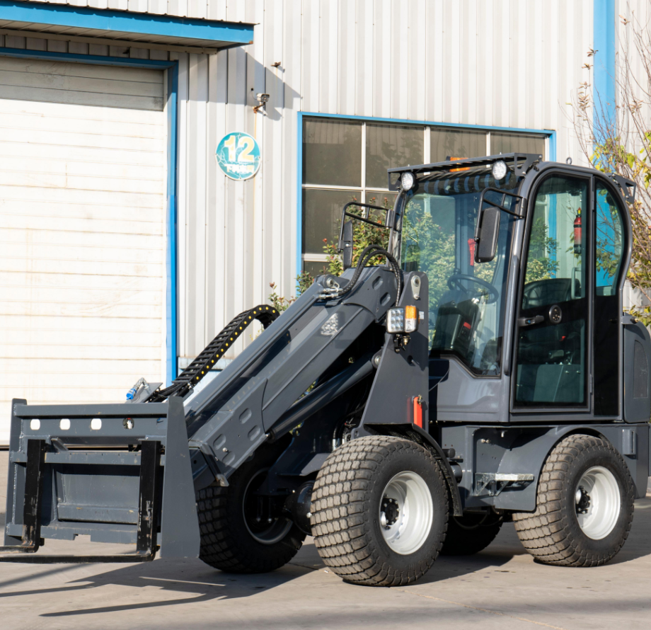 How does mini loader improve efficiency of small farm and construction work?
