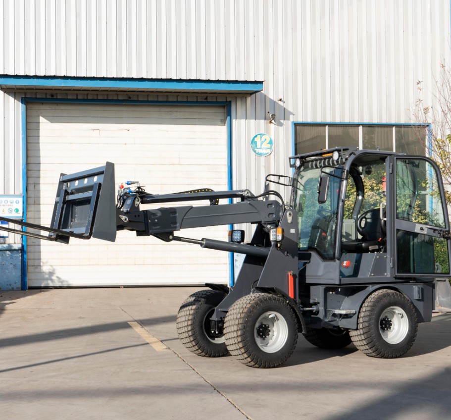 How does mini loader help with farm and garden work?
