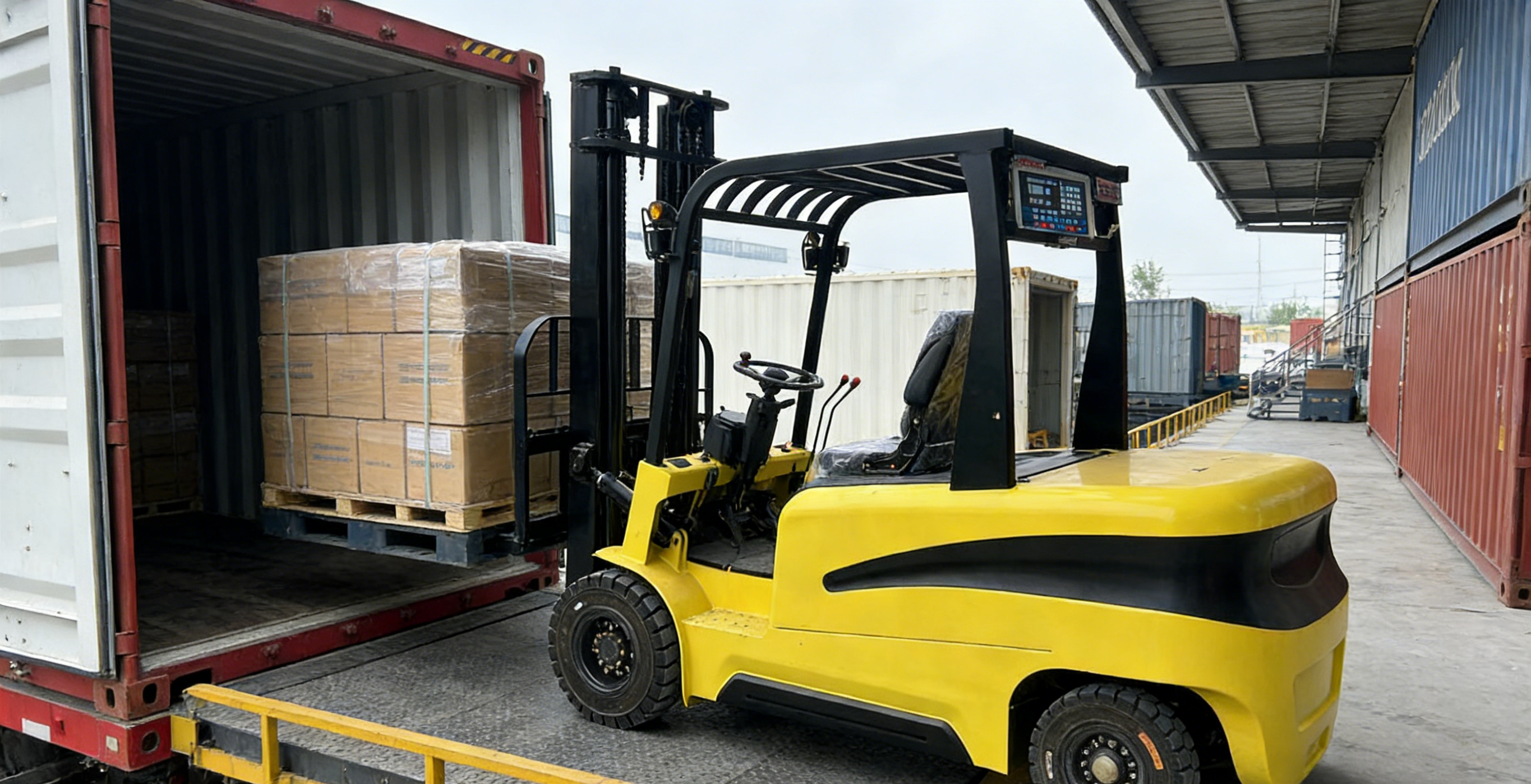 High-Performance Front In Loader for Efficient Construction