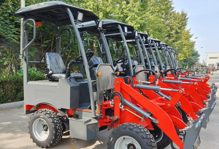 High-Performance Loader Front End Solutions from Nuoman Machinery