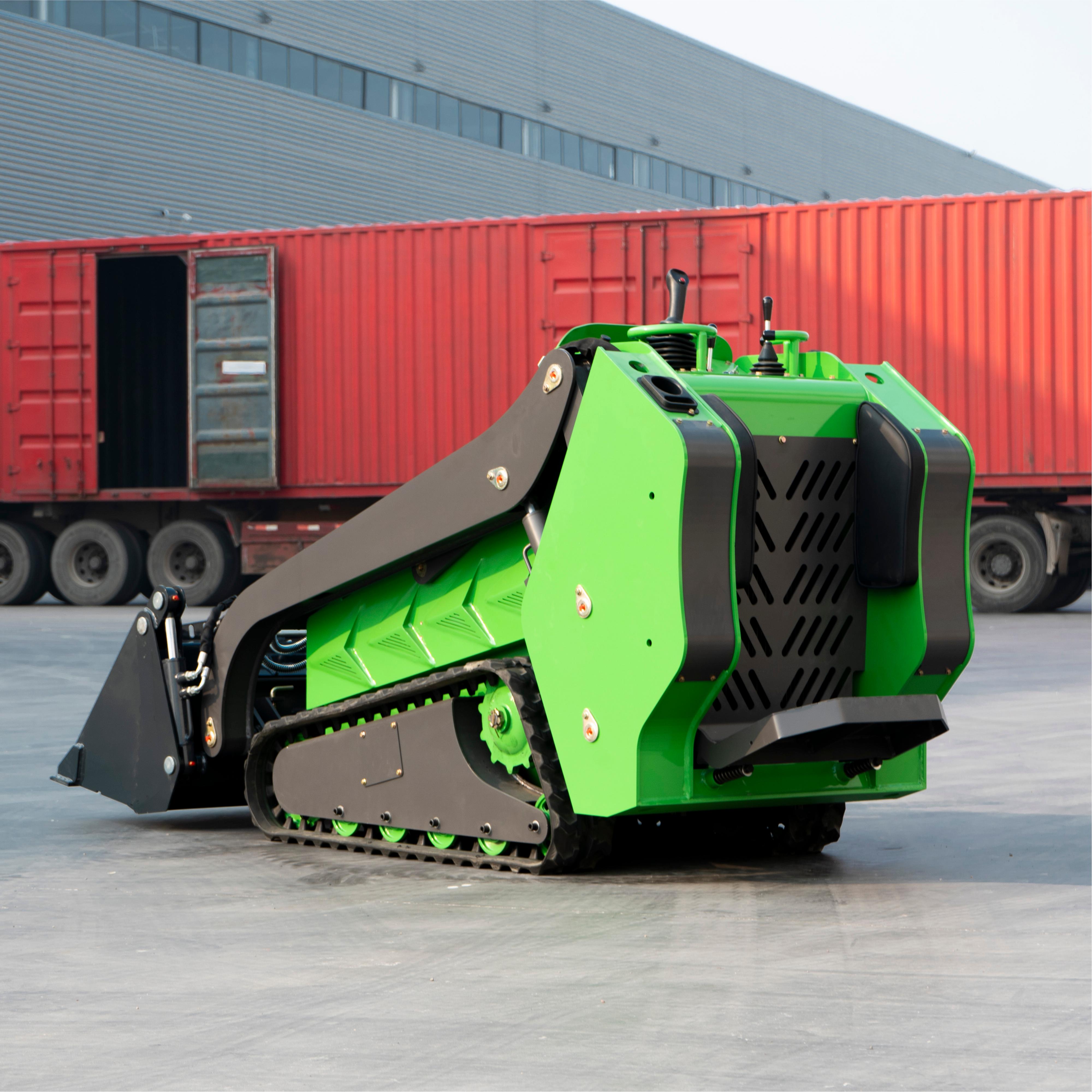 Discover the Power of Track Loader Skid Steers