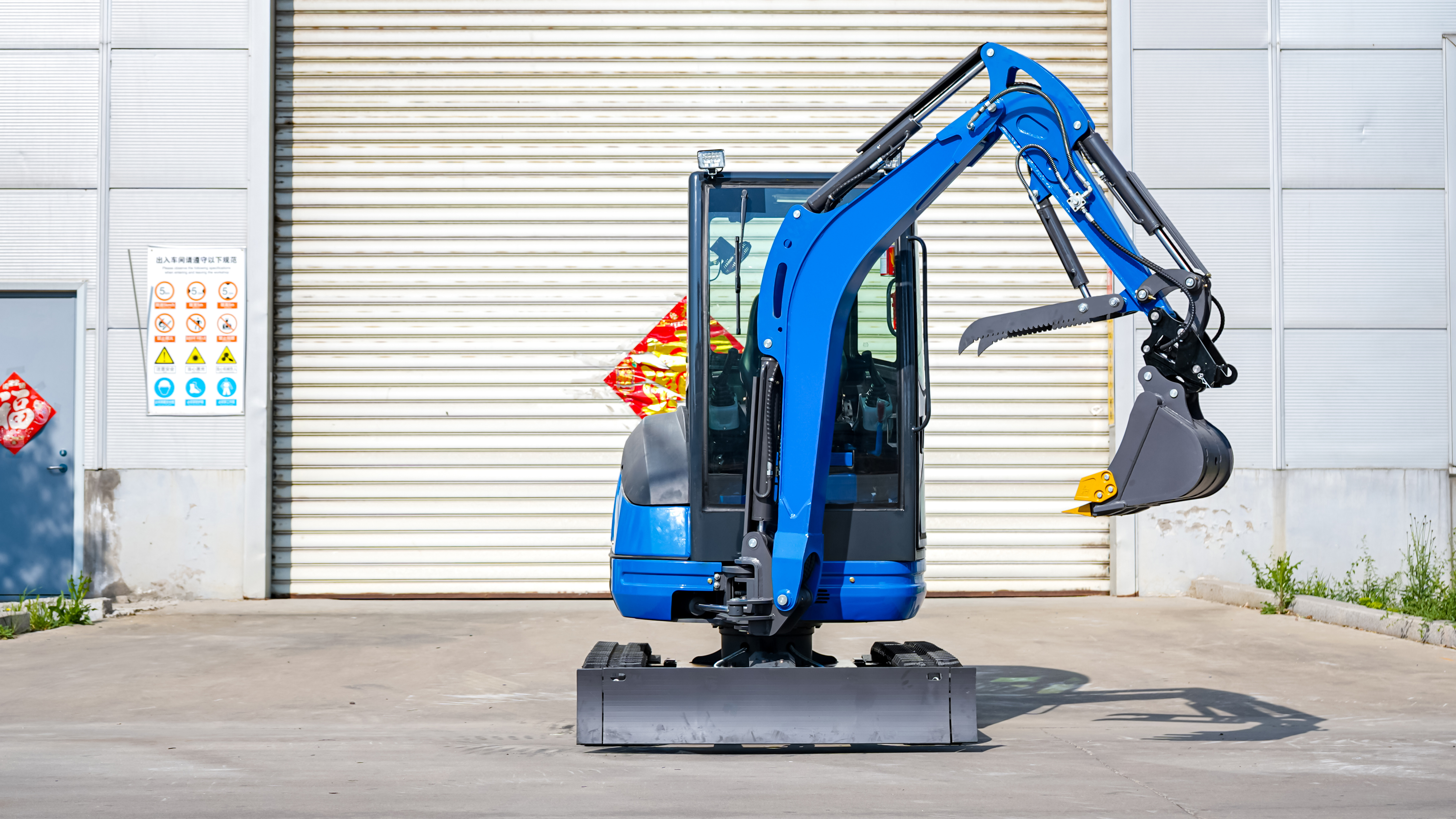 User-Friendly Controls for Enhanced Operator Comfort