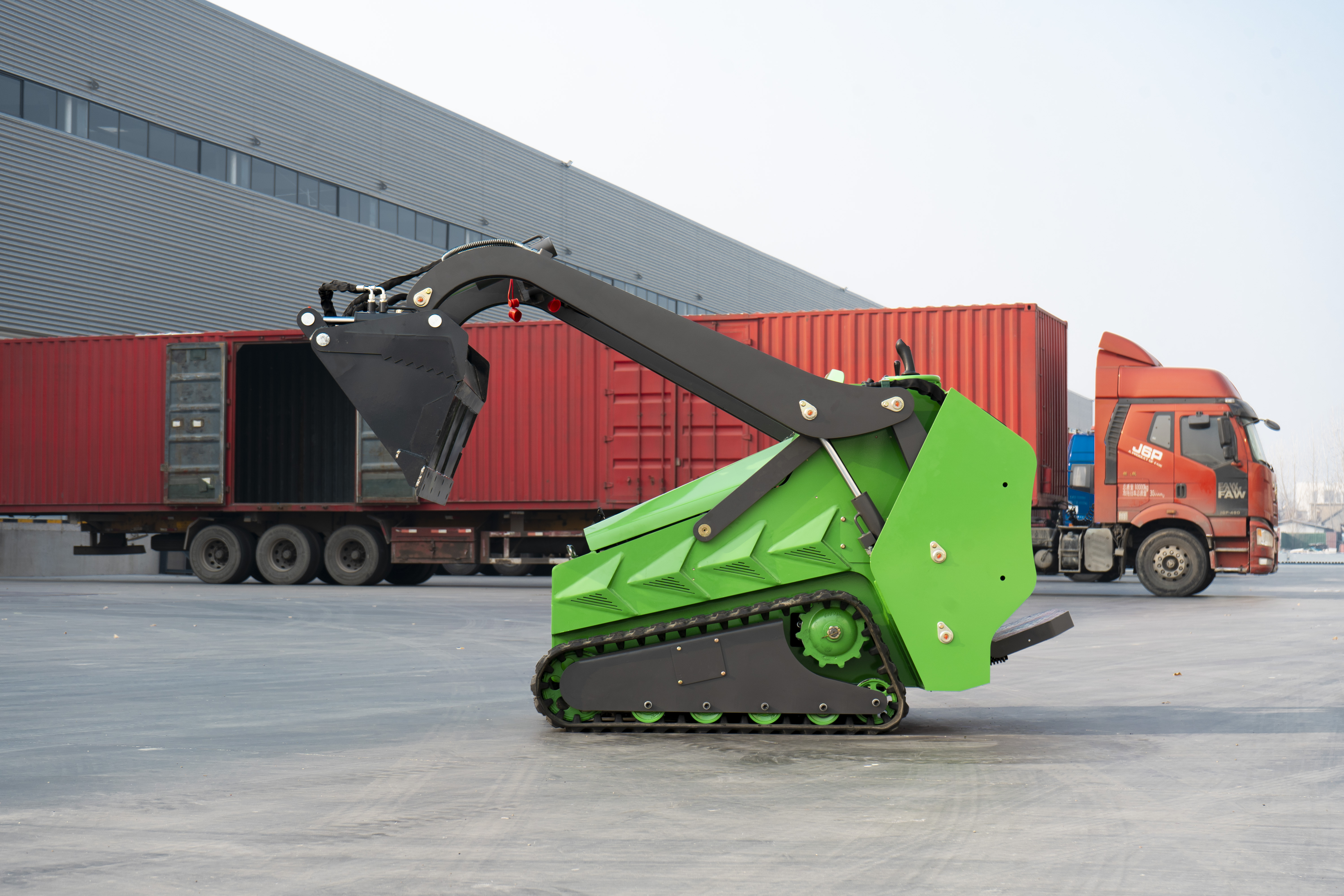 Premium Skid Loaders for Sale – Enhance Your Construction Efficiency