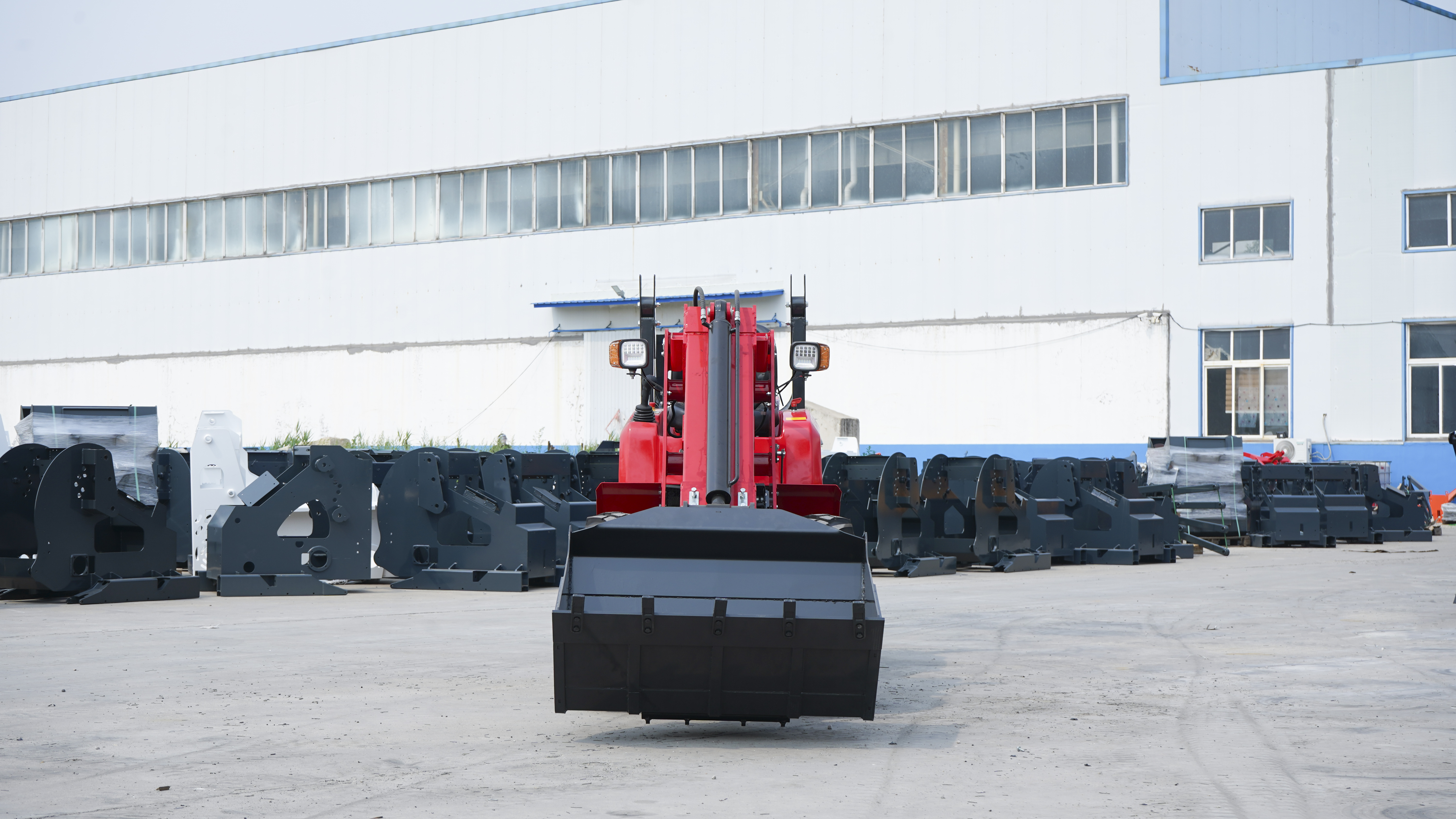 Ergonomic Design for Operator Comfort
