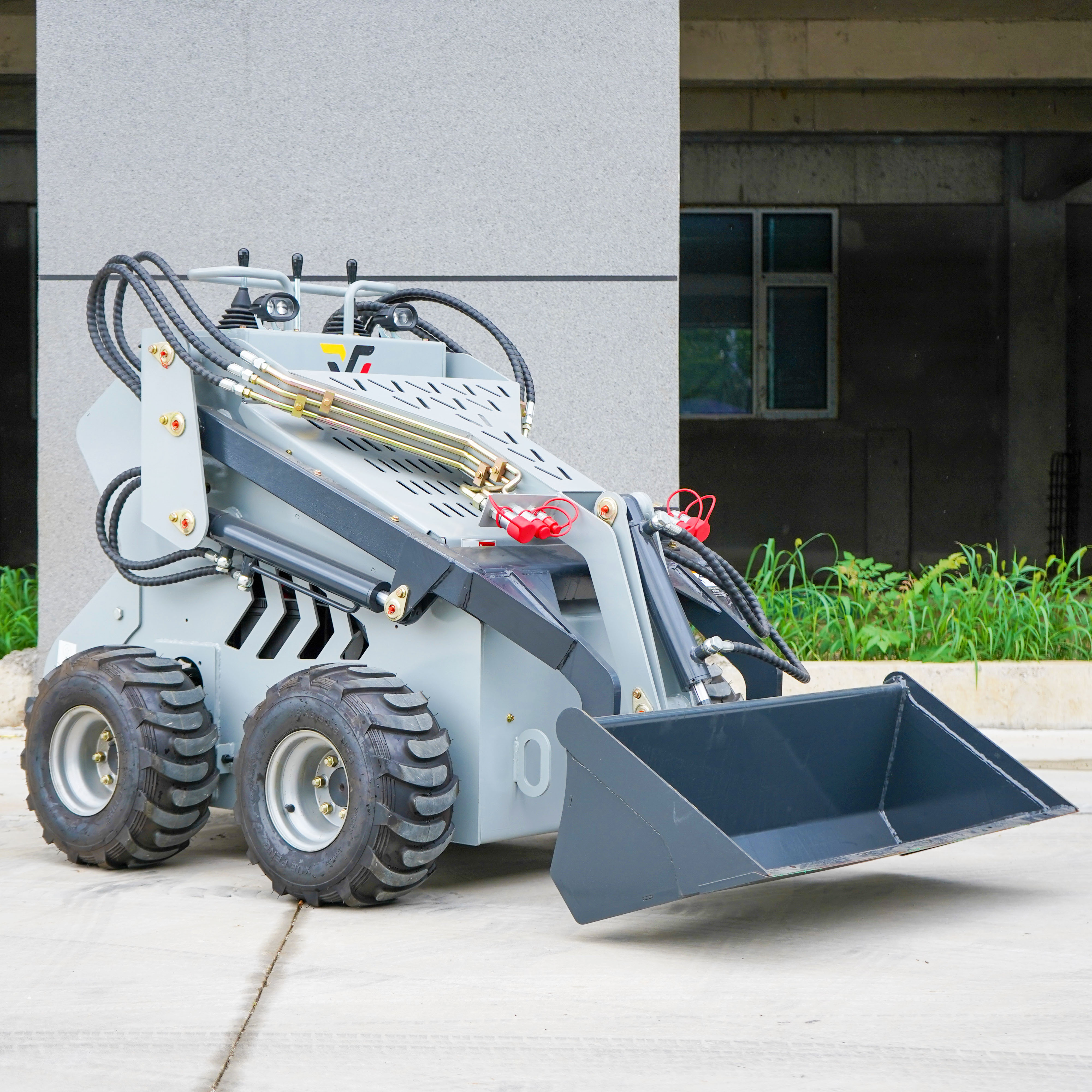  Enhance Your Mini Skid Loader with Premium Attachments